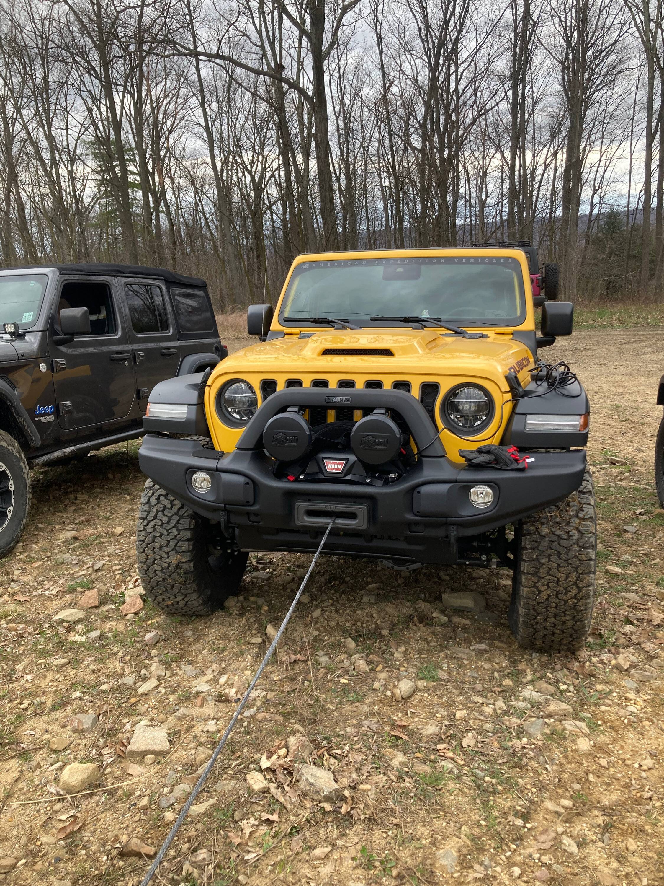 Jeep Wrangler JL AEV EX Front Bumper Owner I need your help! IMG_4240