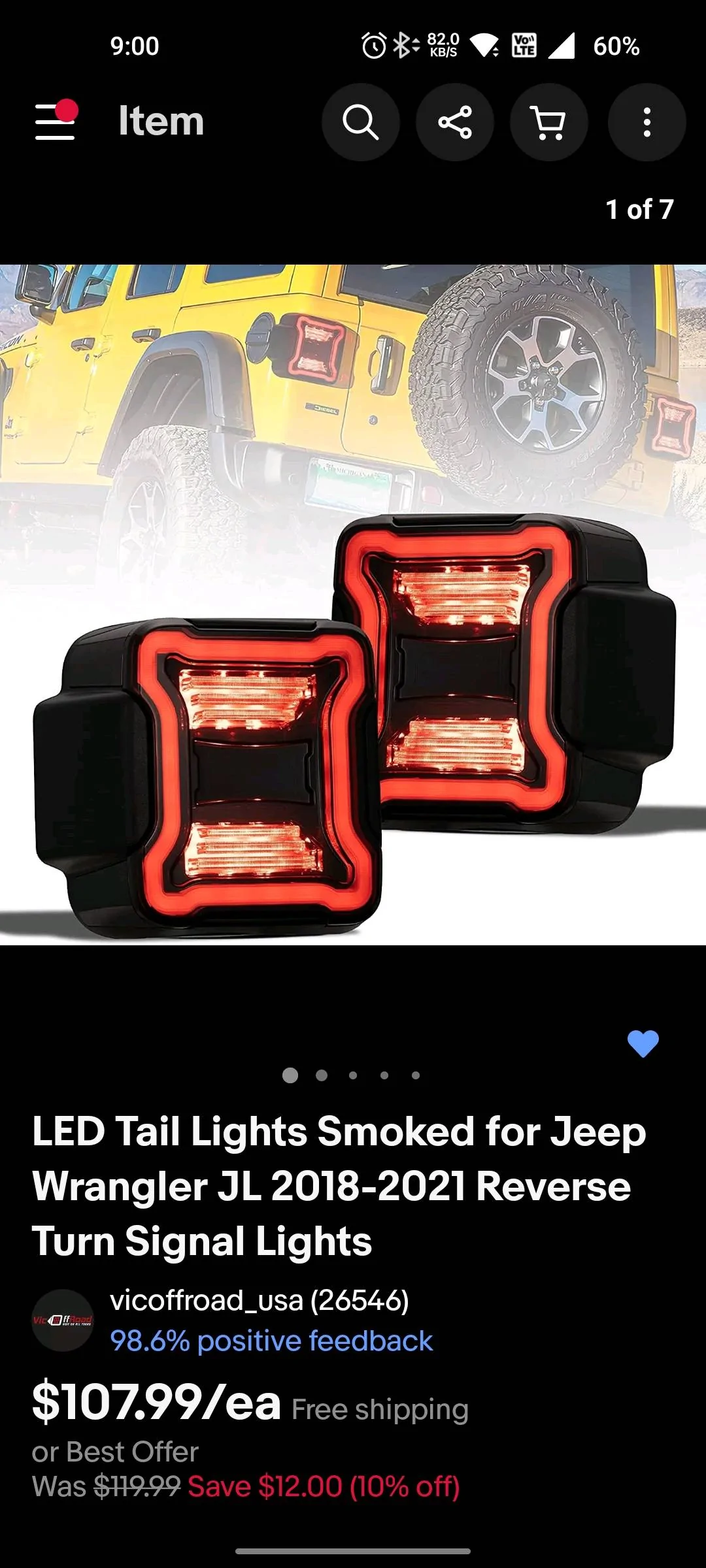 Jeep Wrangler JL Aftermarket LED tail light recommendation Screenshot_2022-09-29-21-00-49-51_260528048de7f2f358f0056f785be619