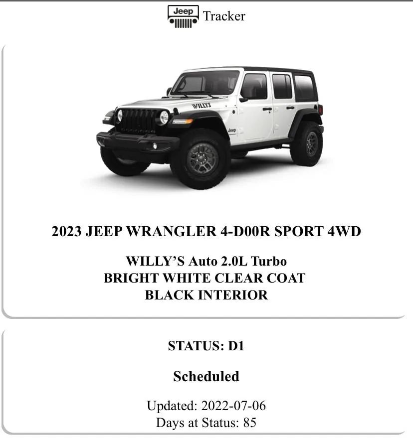 Jeep Wrangler JL 2023 Waiting/Venting Room 3B2D0982-029F-40C4-B17F-7E2F7823BA2E