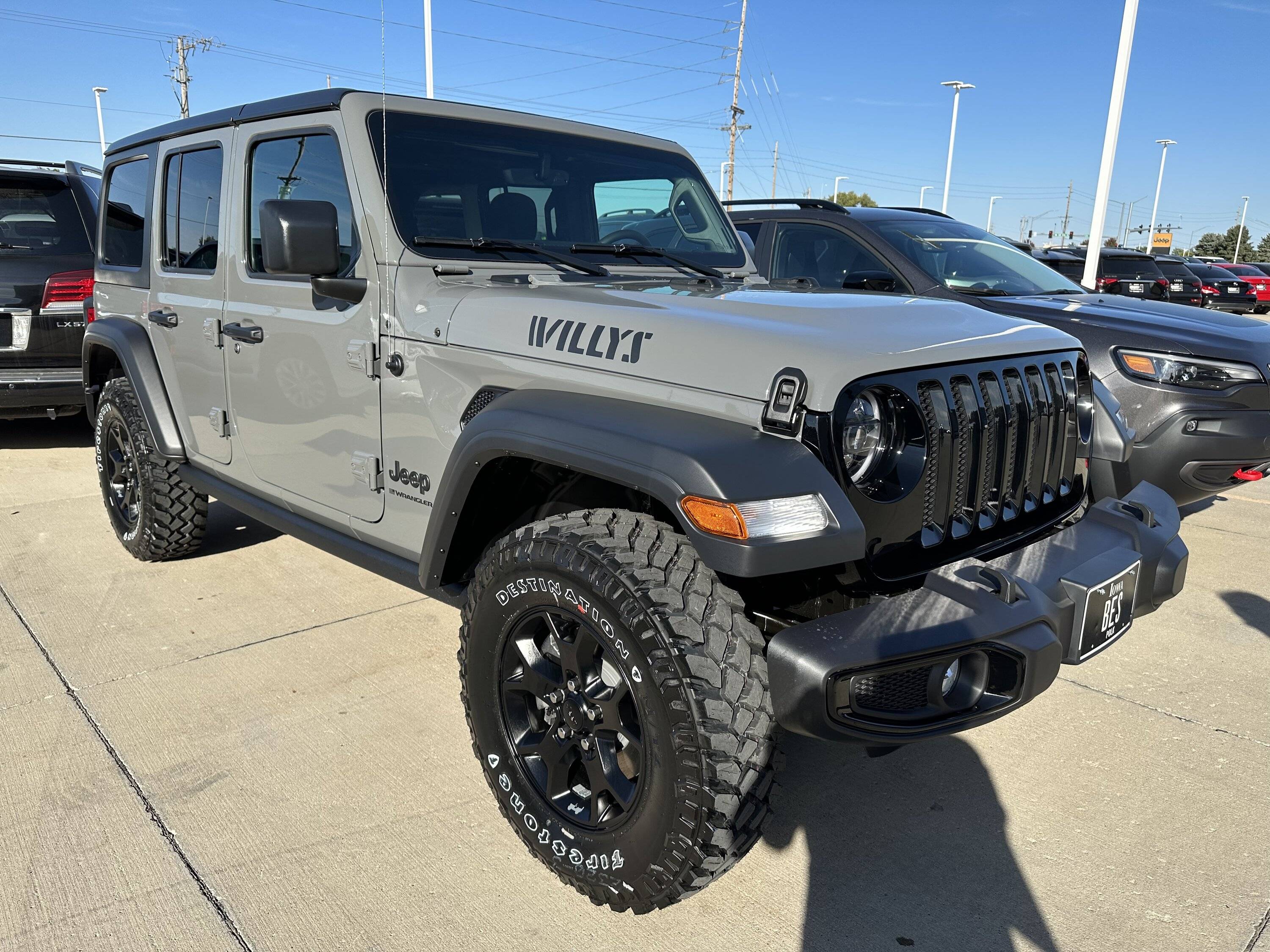 Jeep Wrangler JL 2023 Orders - Check in here A98A8648-FDB1-48CD-9B98-A010FC9E5E40