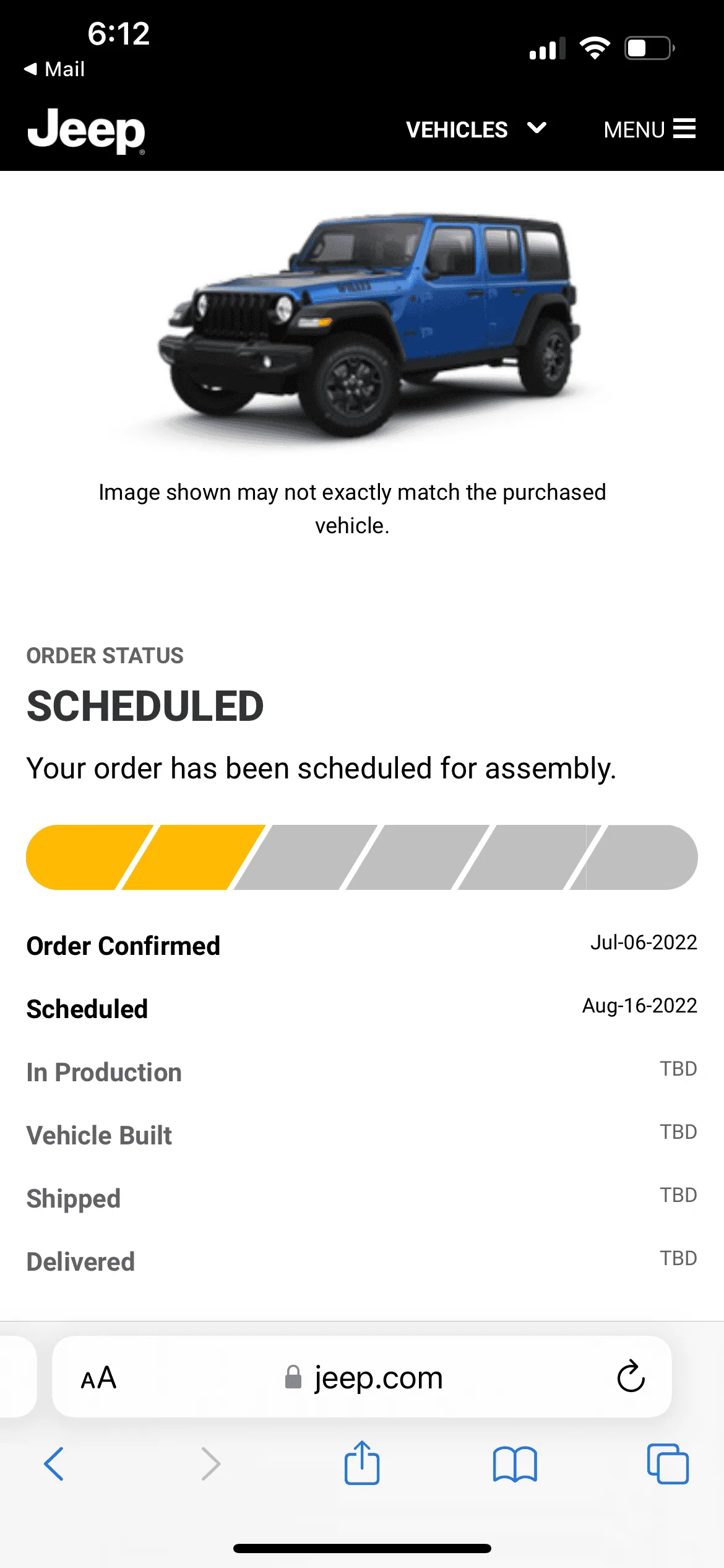 Jeep Wrangler JL 2023 Orders - Check in here EB3EC1FF-6B4B-4C7C-B0B1-161BA02B4F77