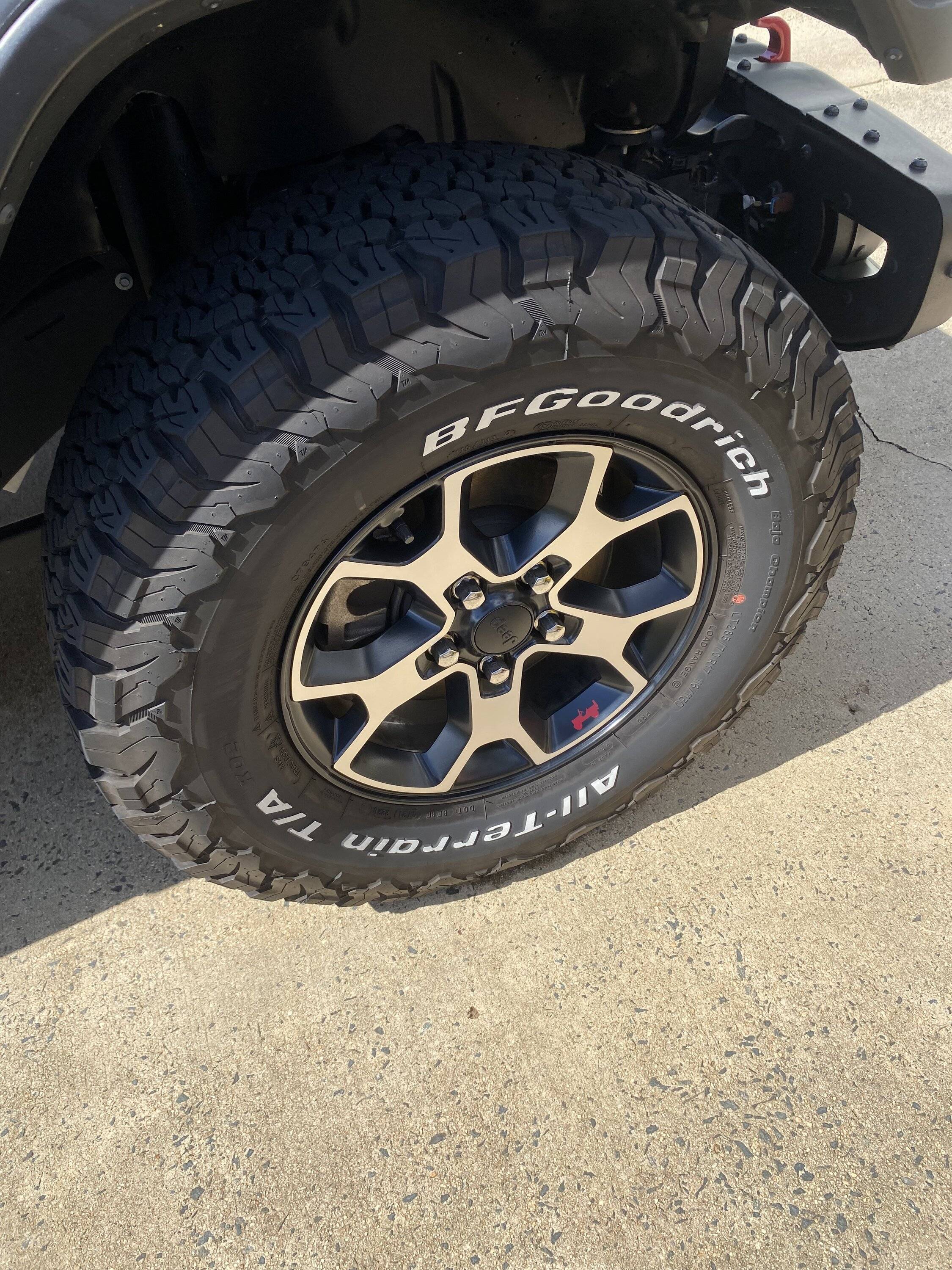 Jlm Rims Maryland - 2021 JLUR rims and tires | Jeep Wrangler Forums (JL / JLU ...