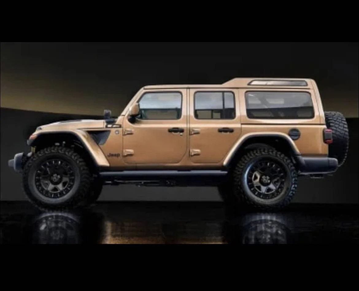 Jeep Wrangler JL Extended Wrangler body on Gladiator Wheelbase? 353AF24D-1BE8-494D-81C8-9F30255C92C0