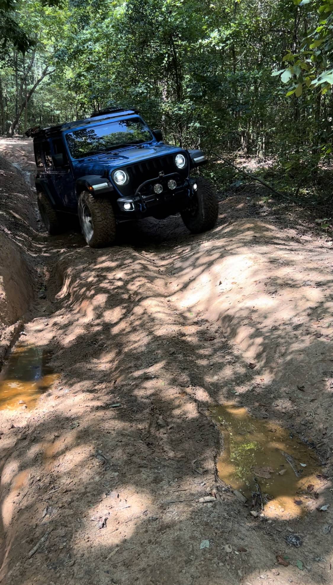 Jeep Wrangler JL 4xe off-roading shots -- post yours! 73778CA3-09C2-4DEA-AE9A-1D36FFA1EFFA