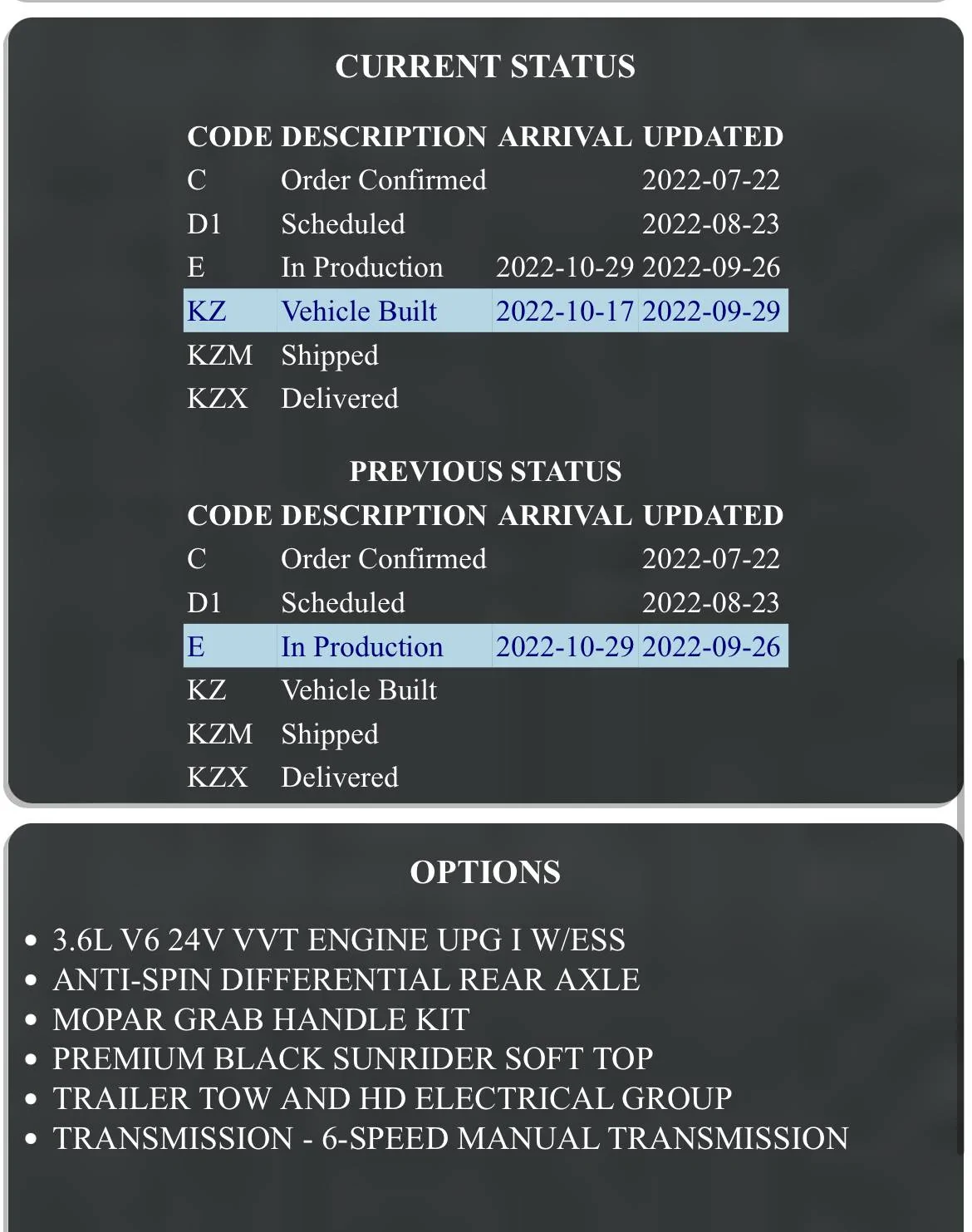 Jeep Wrangler JL 2023 Orders - Check in here 255405BF-CD0E-4112-B7CA-8163FA89F6F9