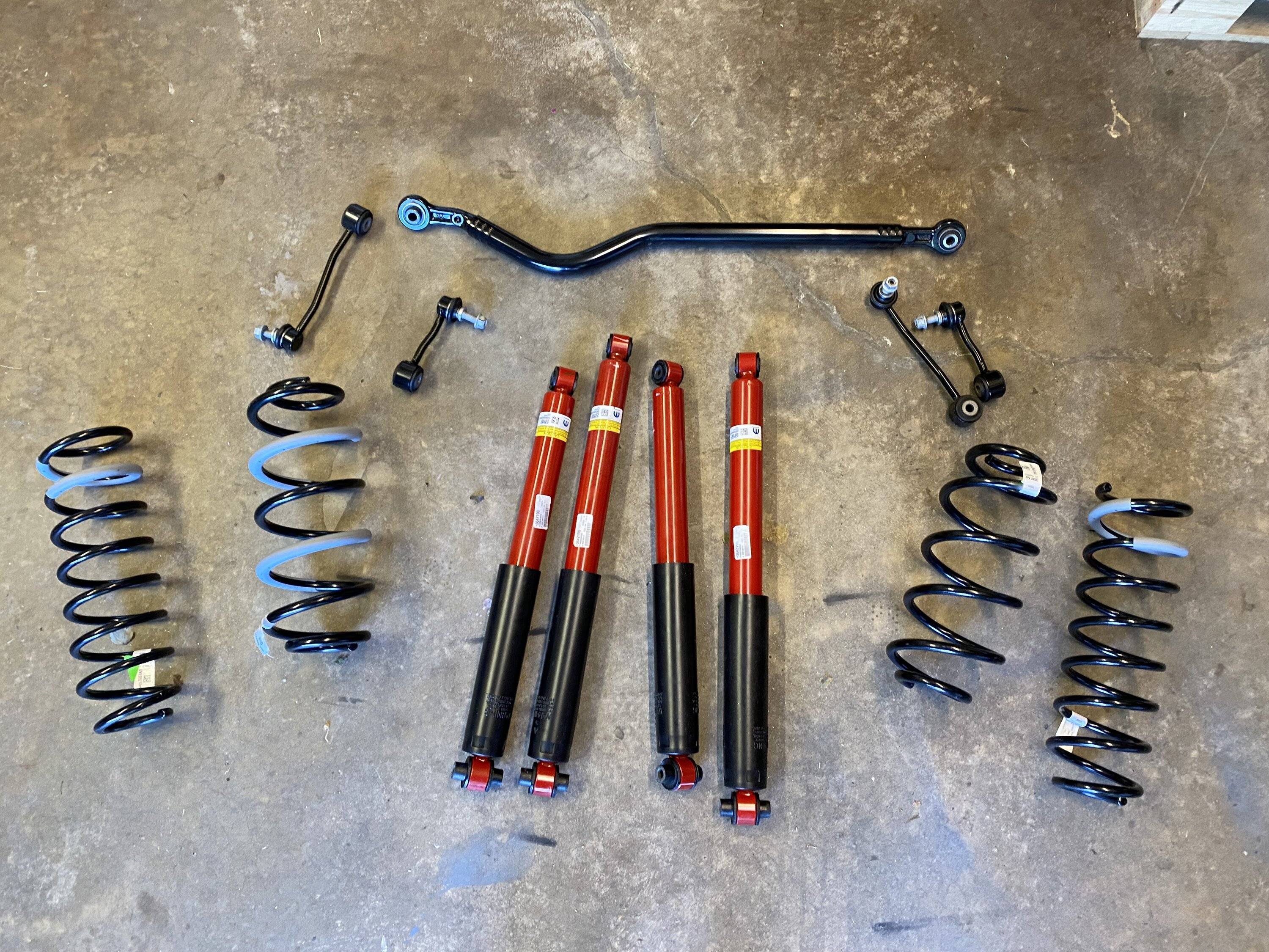 Jeep Wrangler JL 2022 Rubicon Suspension - $100 6