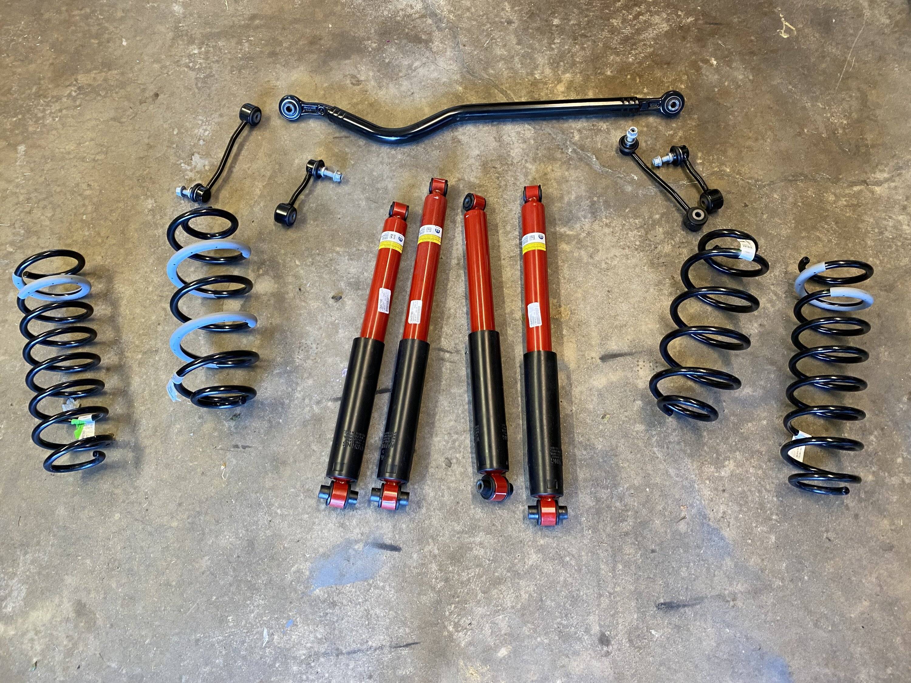 Jeep Wrangler JL 2022 Rubicon Suspension - $100 1