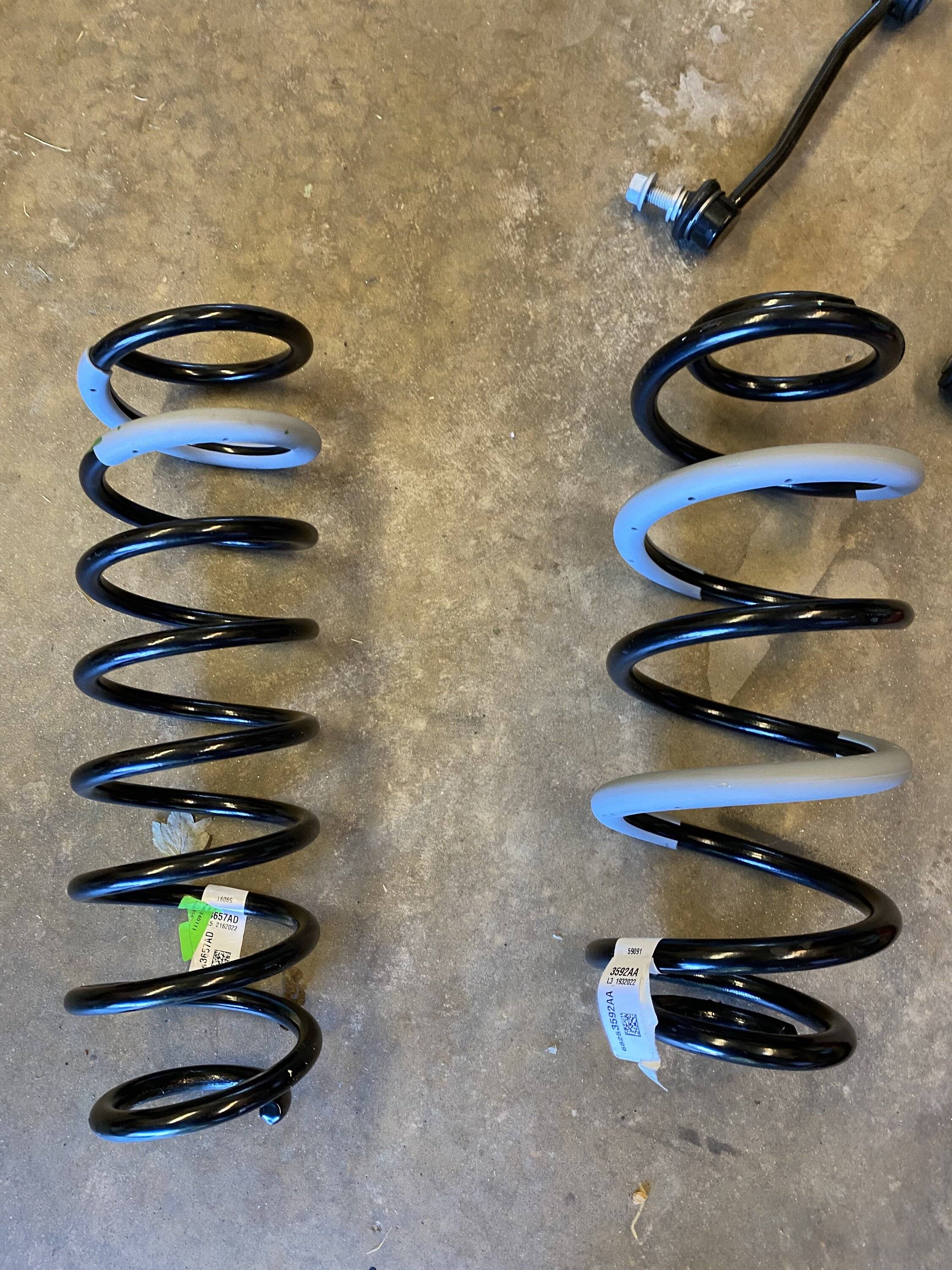 Jeep Wrangler JL 2022 Rubicon Suspension - $100 2