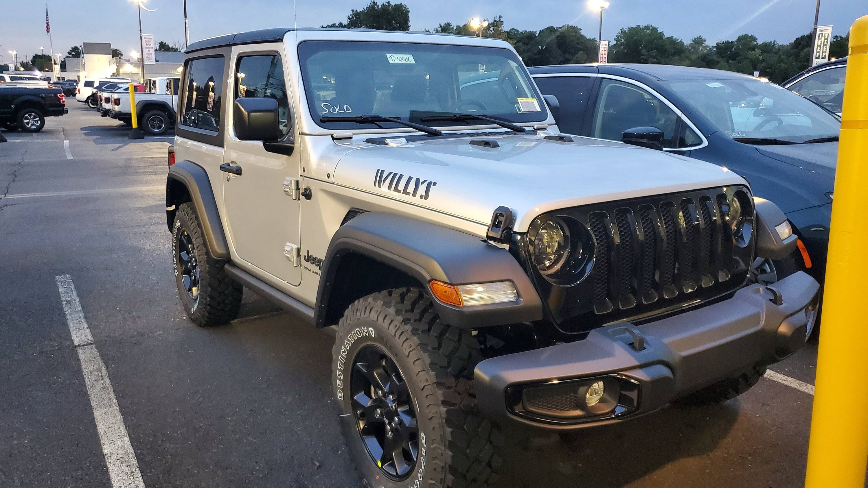 Jeep Wrangler JL 2023 Orders - Check in here 1664589884203
