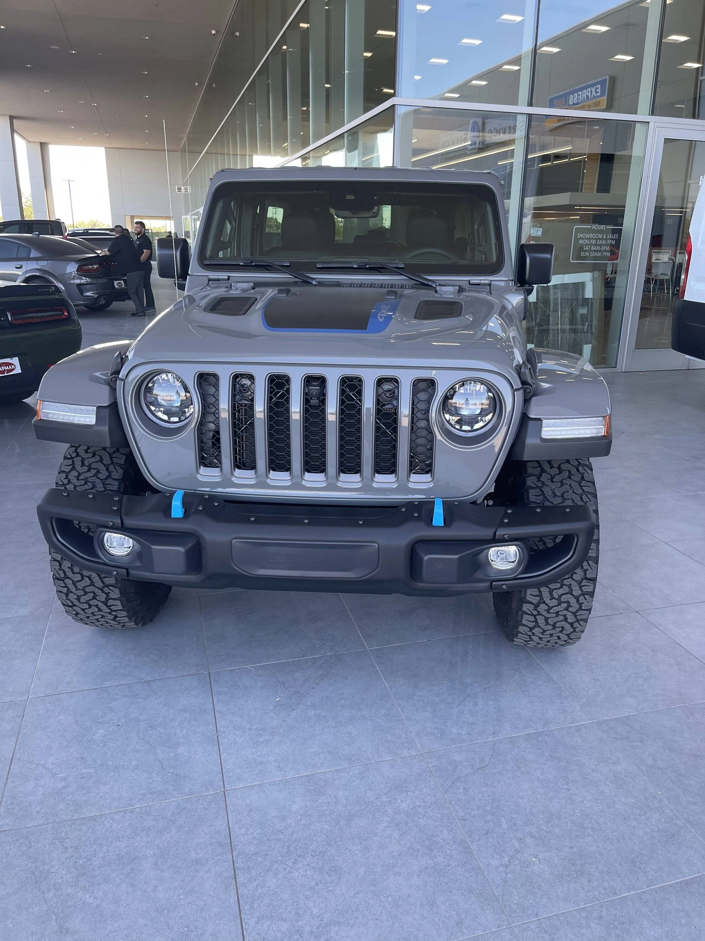 Jeep Wrangler JL 2023 Orders - Check in here 86556290-B417-428C-9157-CFD704213799