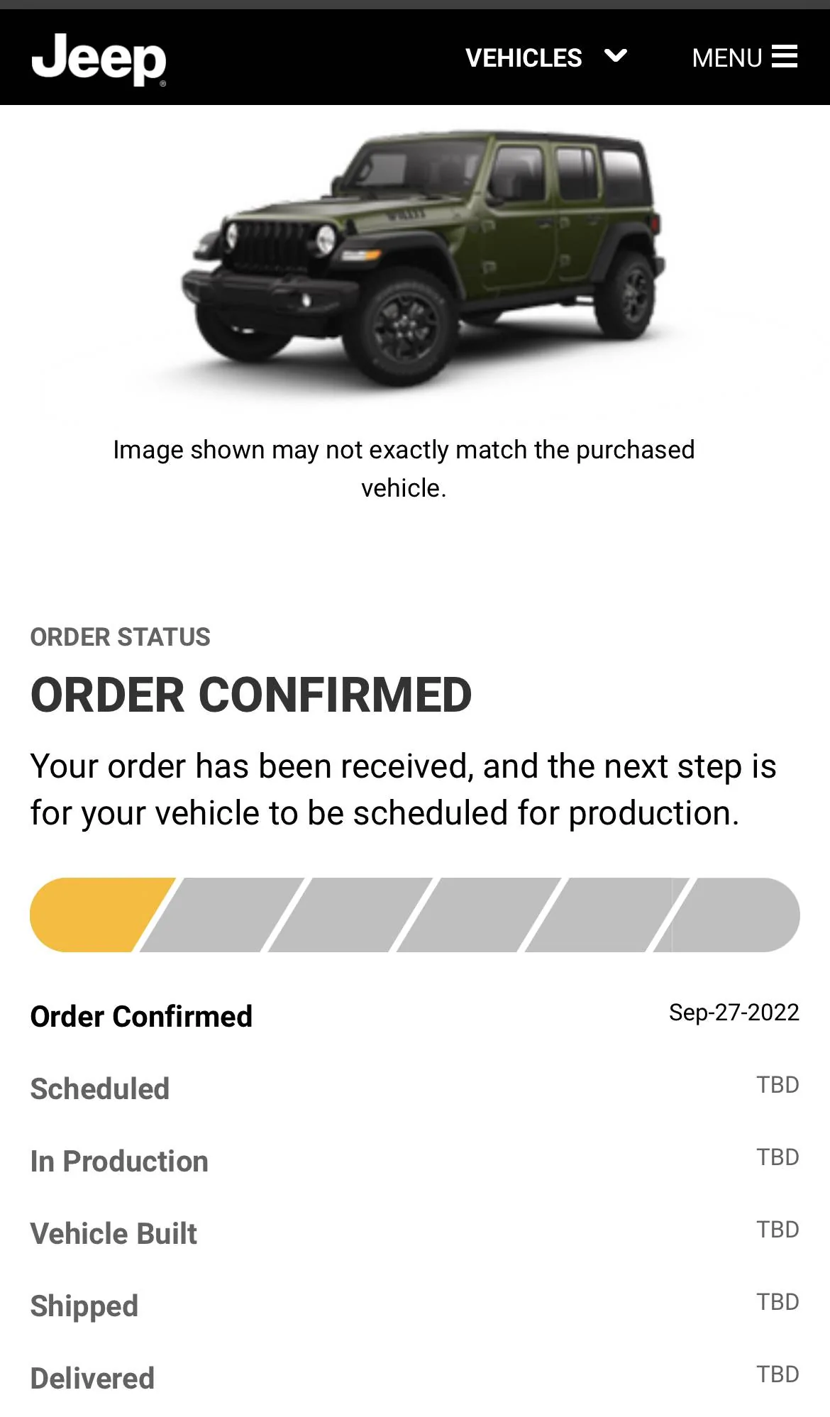 Jeep Wrangler JL 2023 Orders - Check in here 06C651CF-7750-416F-AEF2-1E4470C84261