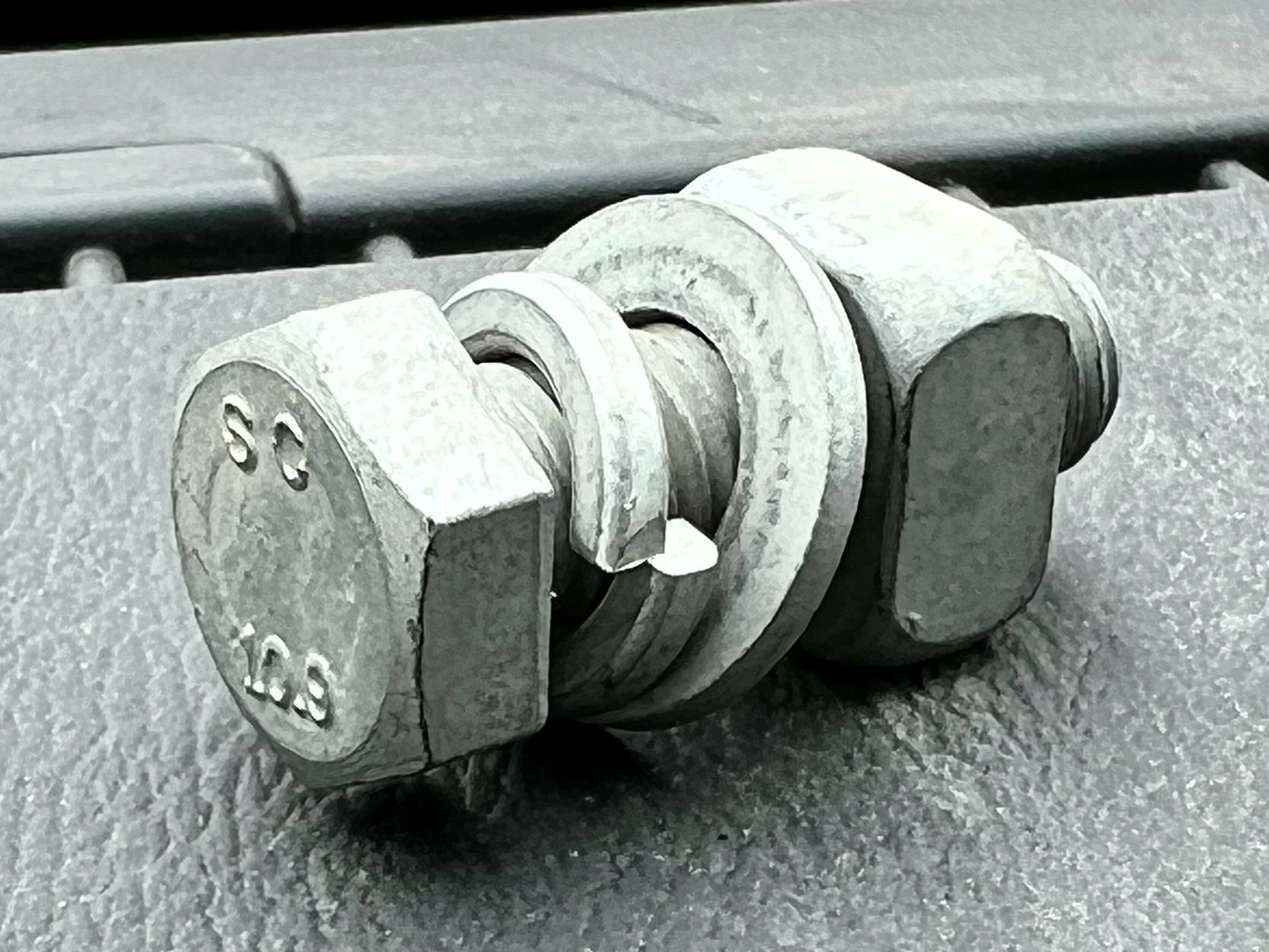 Jeep Wrangler JL Warn winch mount bolt came off at EJS 0D7D6B84-9996-4391-A607-D36759EF1063