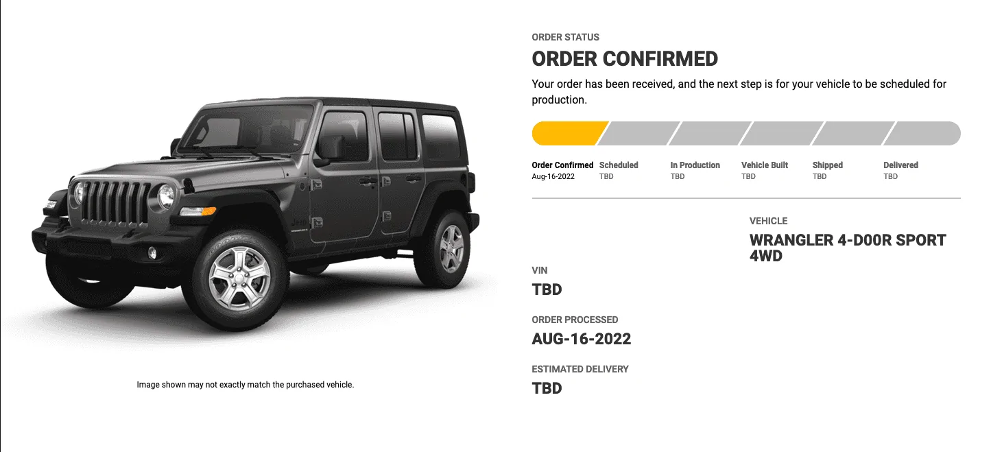 Jeep Wrangler JL 2023 Orders - Check in here Screen Shot 2022-10-01 at 3.46.07 PM