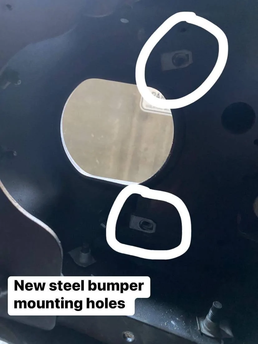 Jeep Wrangler JL Steel bumper swap issue IMG_0633