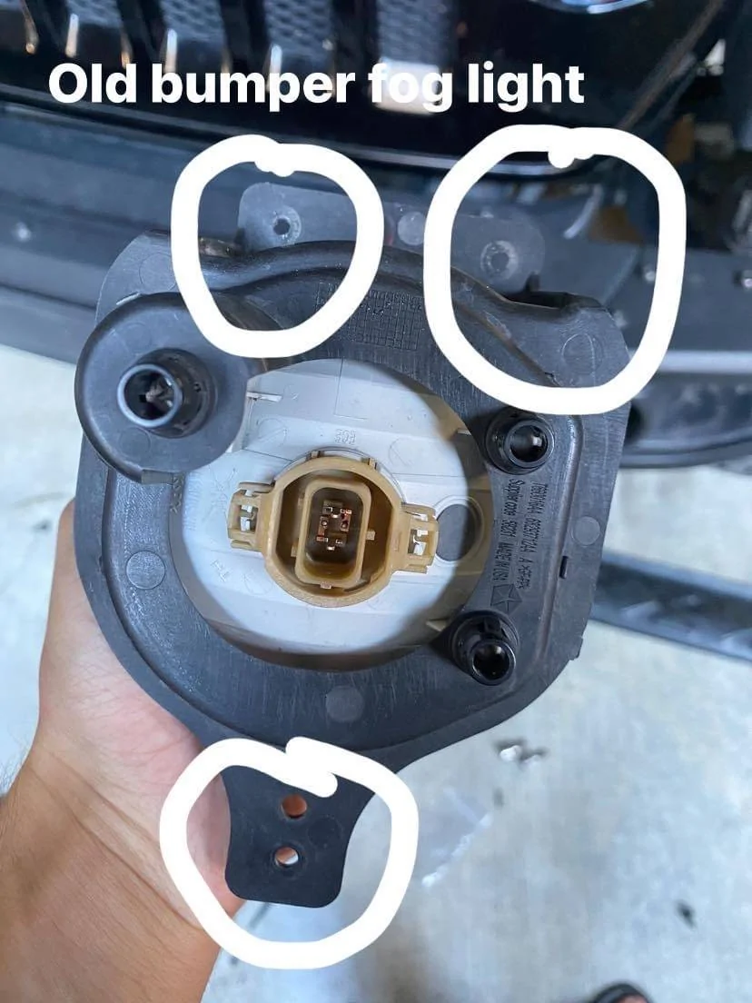 Jeep Wrangler JL Steel bumper swap issue IMG_0632