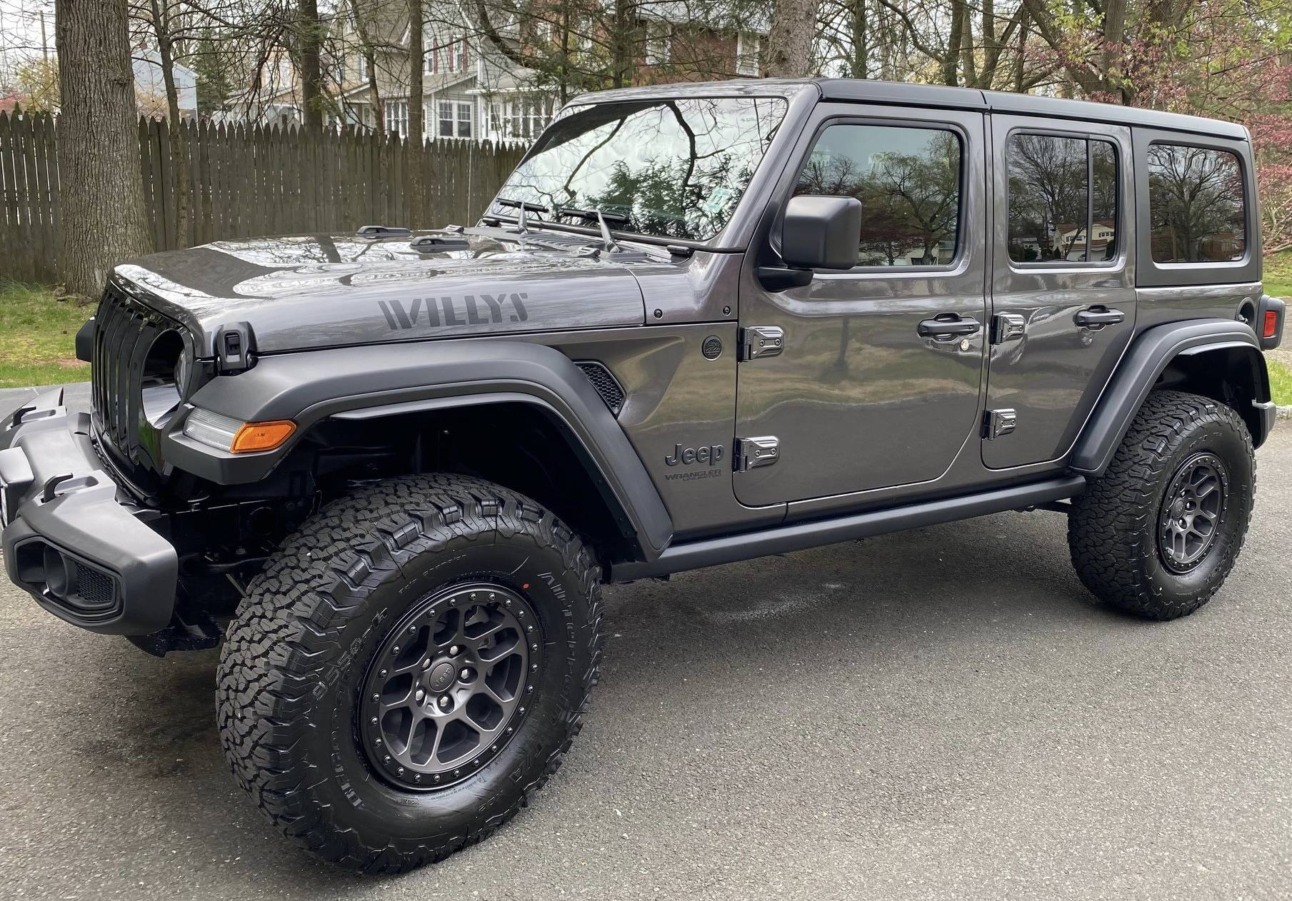 Jeep Wrangler JL Willys XR Colors 1B216757-9022-4068-B18D-6CCE5353C914