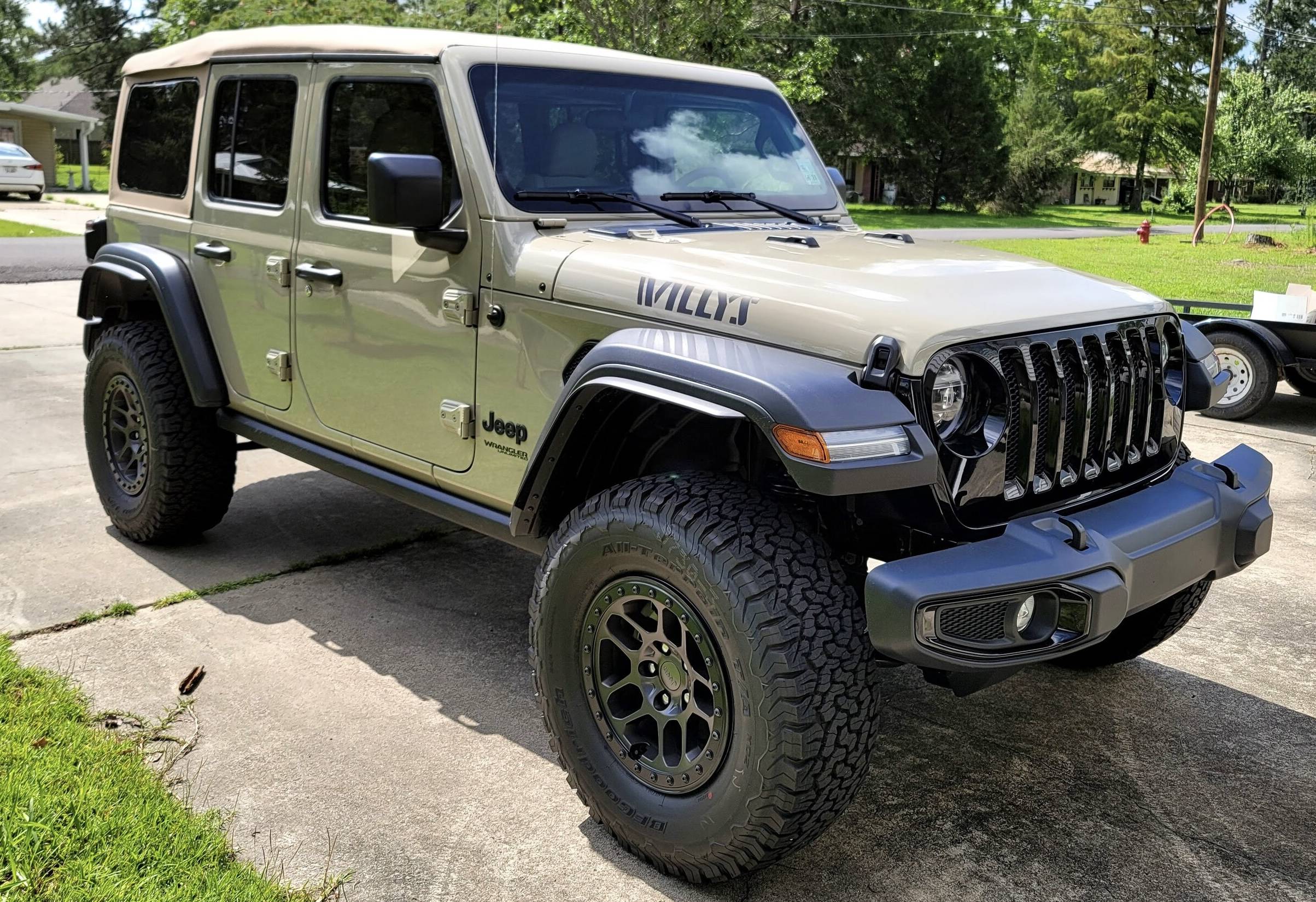 Jeep Wrangler JL Willys XR Colors BB57870A-392D-4335-8AFC-780EF18271FA
