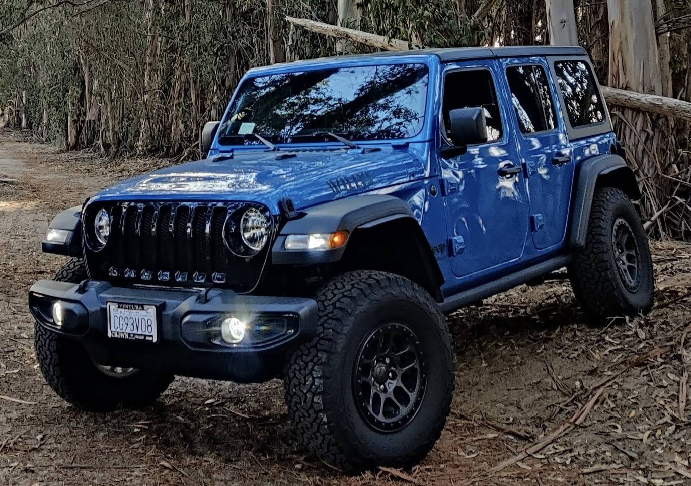 Jeep Wrangler JL Willys XR Colors AD61011A-6749-49C8-B237-A80928314AE1