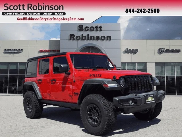 Jeep Wrangler JL Willys XR Colors 1664670993474