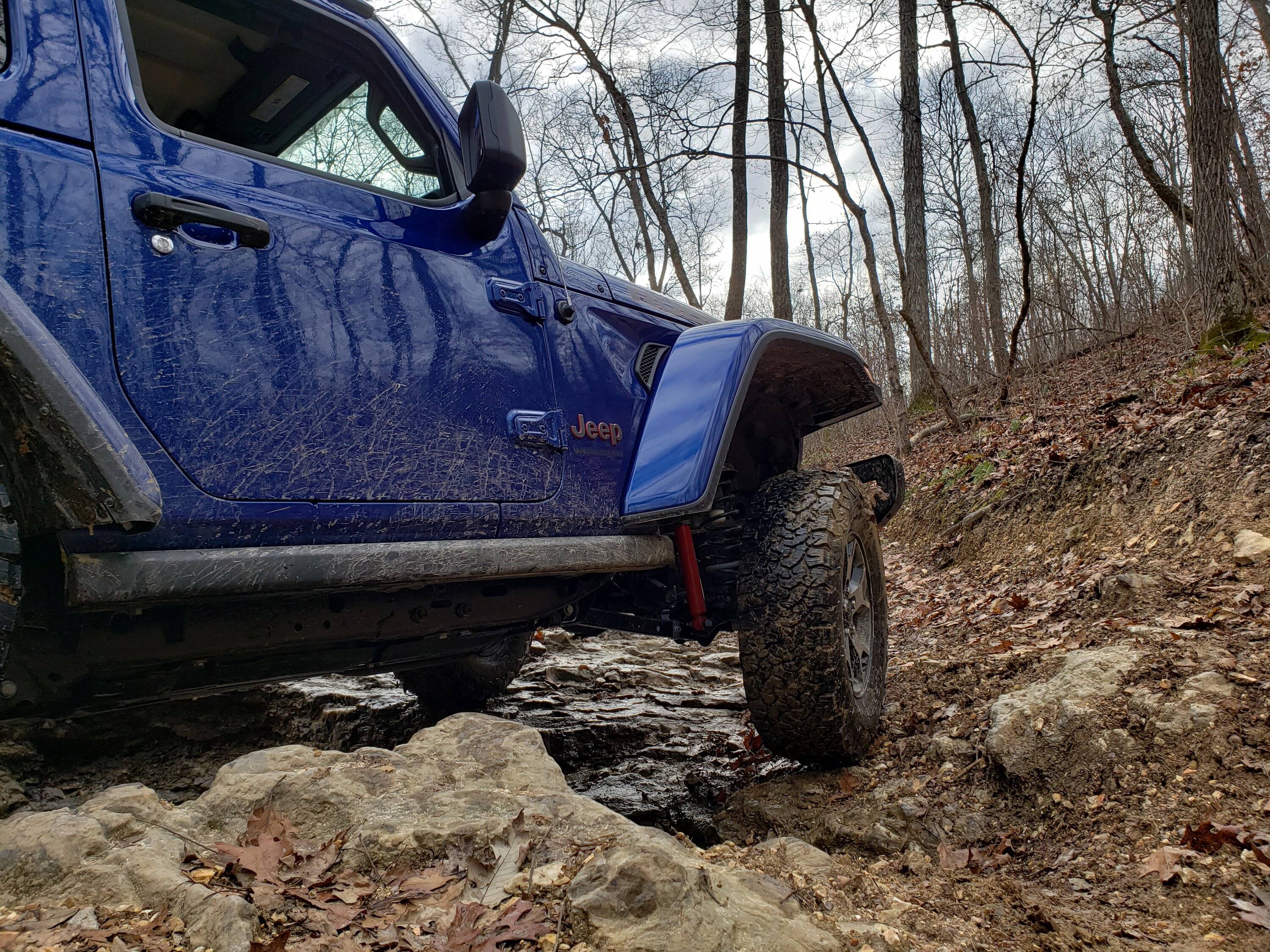 Jeep Wrangler JL 2 door Ocean Blue Rubicon build. 20181229_103127
