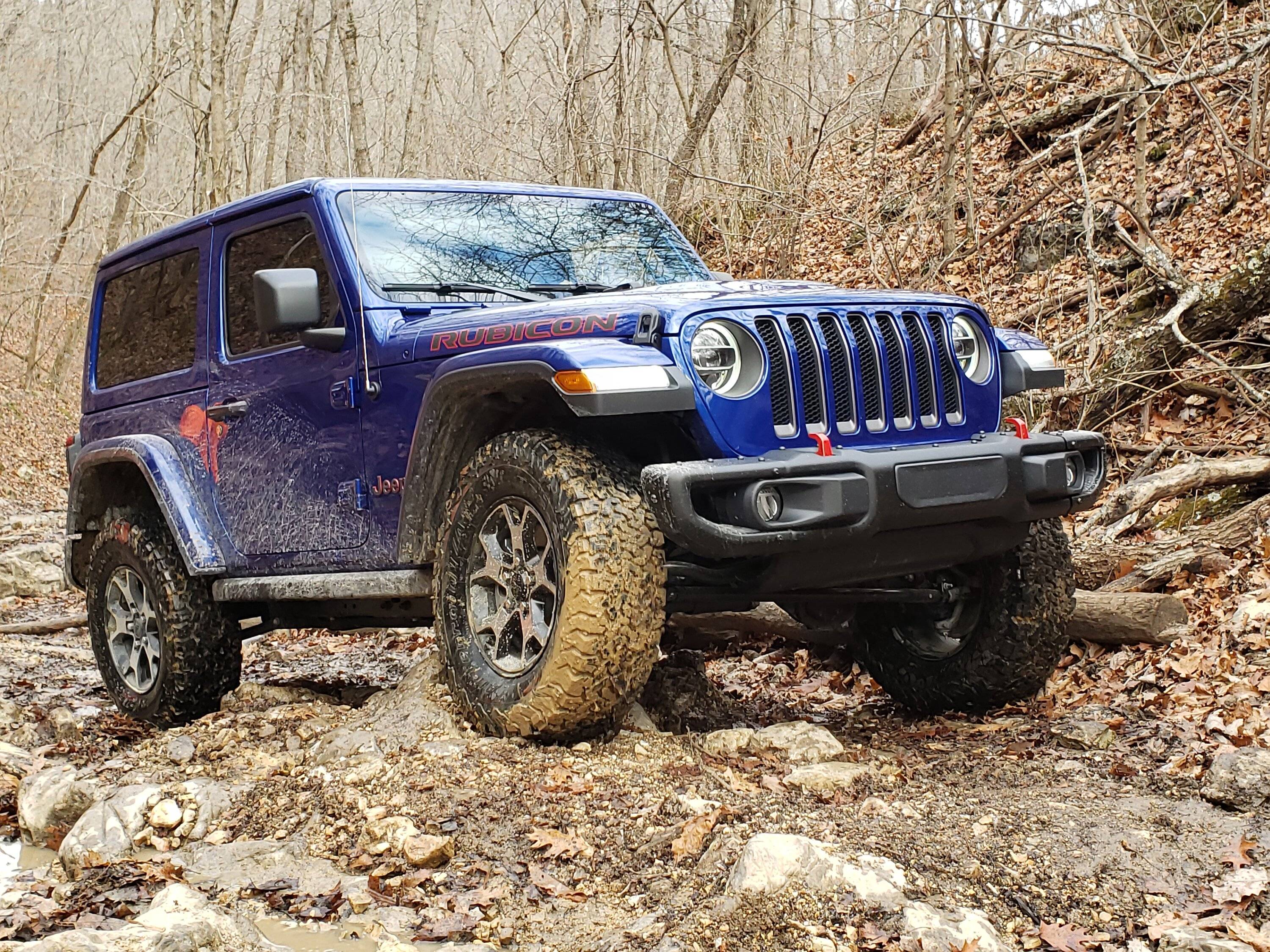 Jeep Wrangler JL 2 door Ocean Blue Rubicon build. 20181229_102752