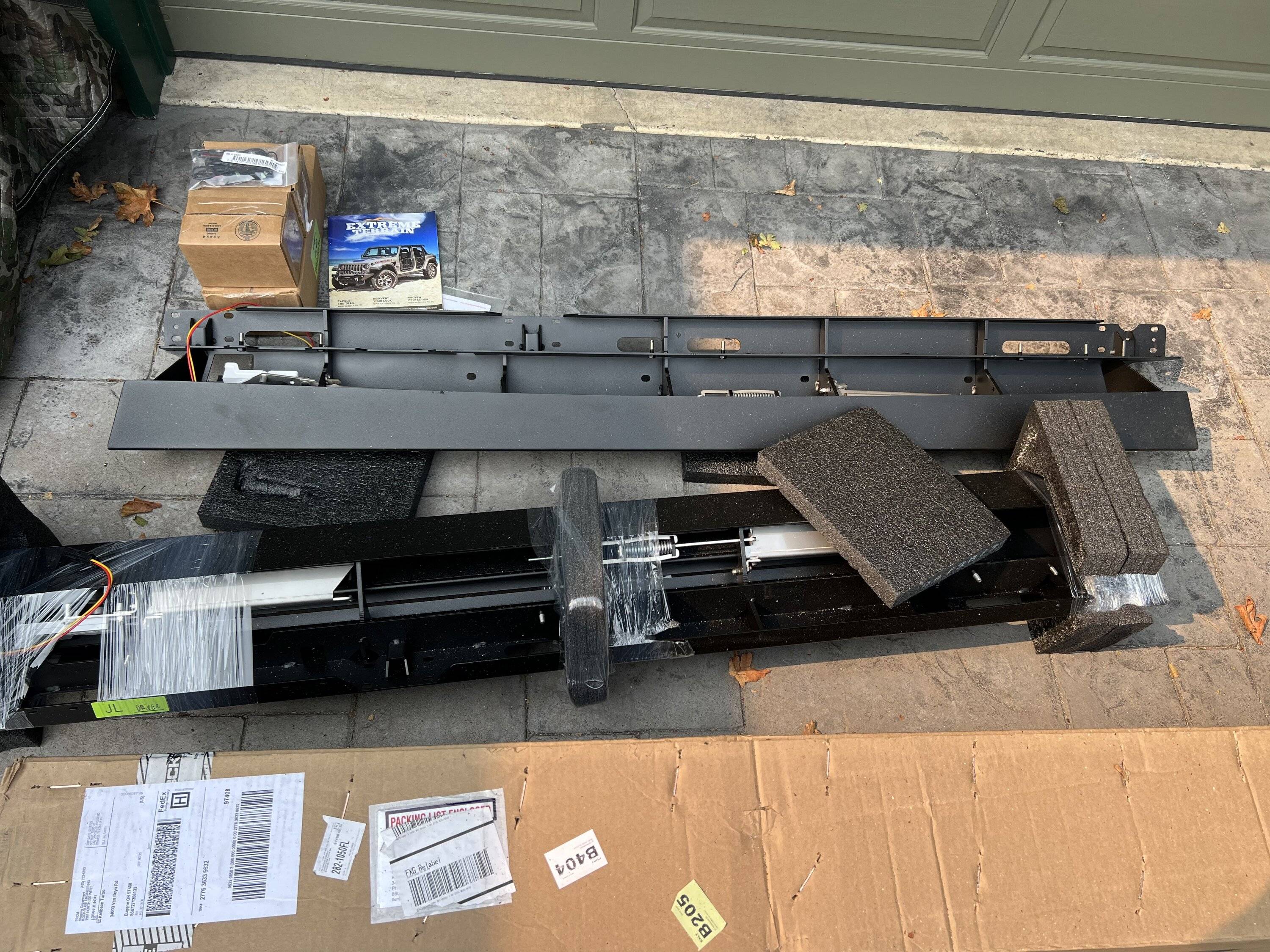 Jeep Wrangler JL Rock Slide Engineering Gen 3 Slider issues EAB9D300-ED9C-42A4-A0FE-3C0AEDC01A36