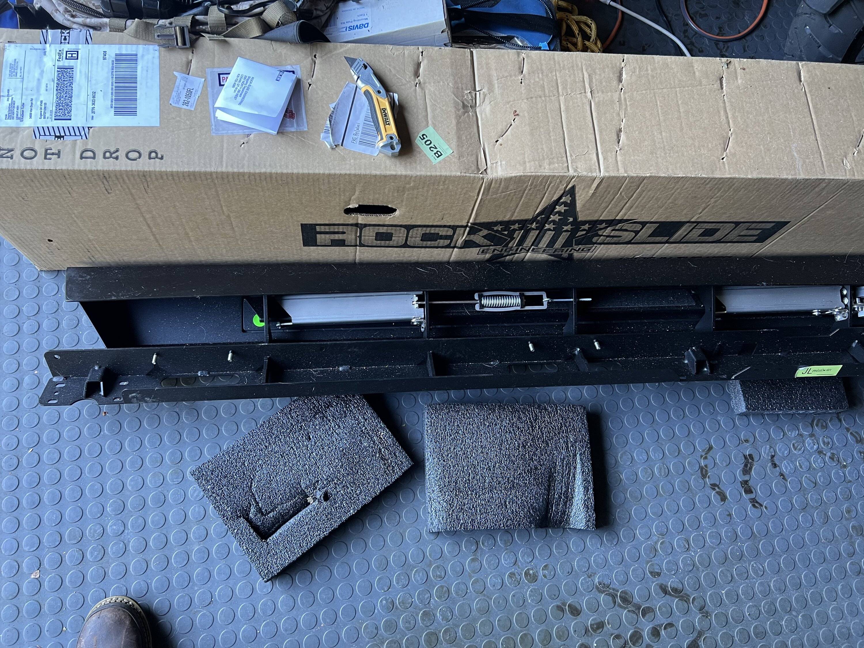 Jeep Wrangler JL Rock Slide Engineering Gen 3 Slider issues 3828ECF6-8C3D-4FF9-BDB4-B5D27763FFAC