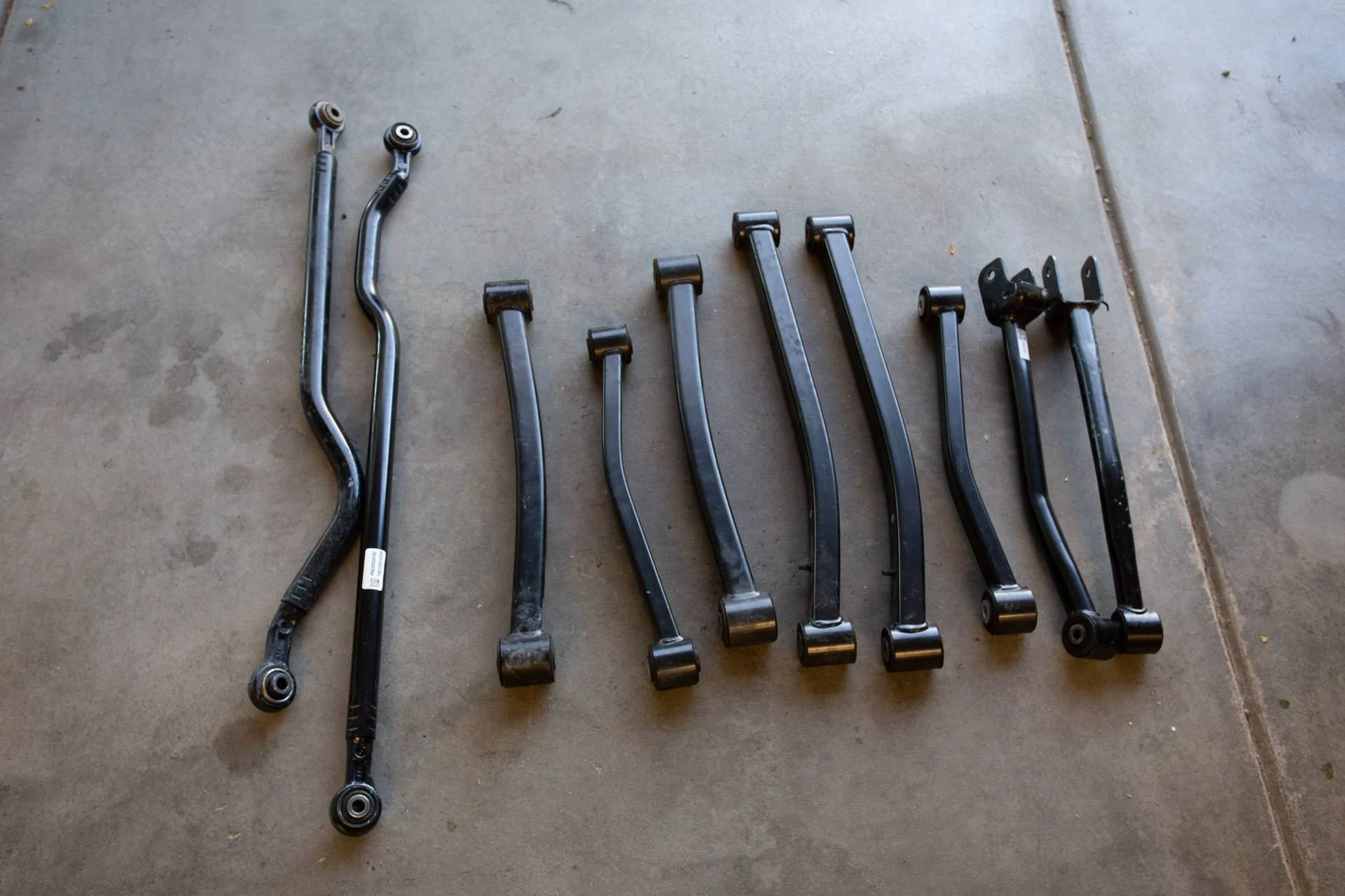 Jeep Wrangler JL Xtreme Recon Rubicon suspension pull-offs IMG_7777