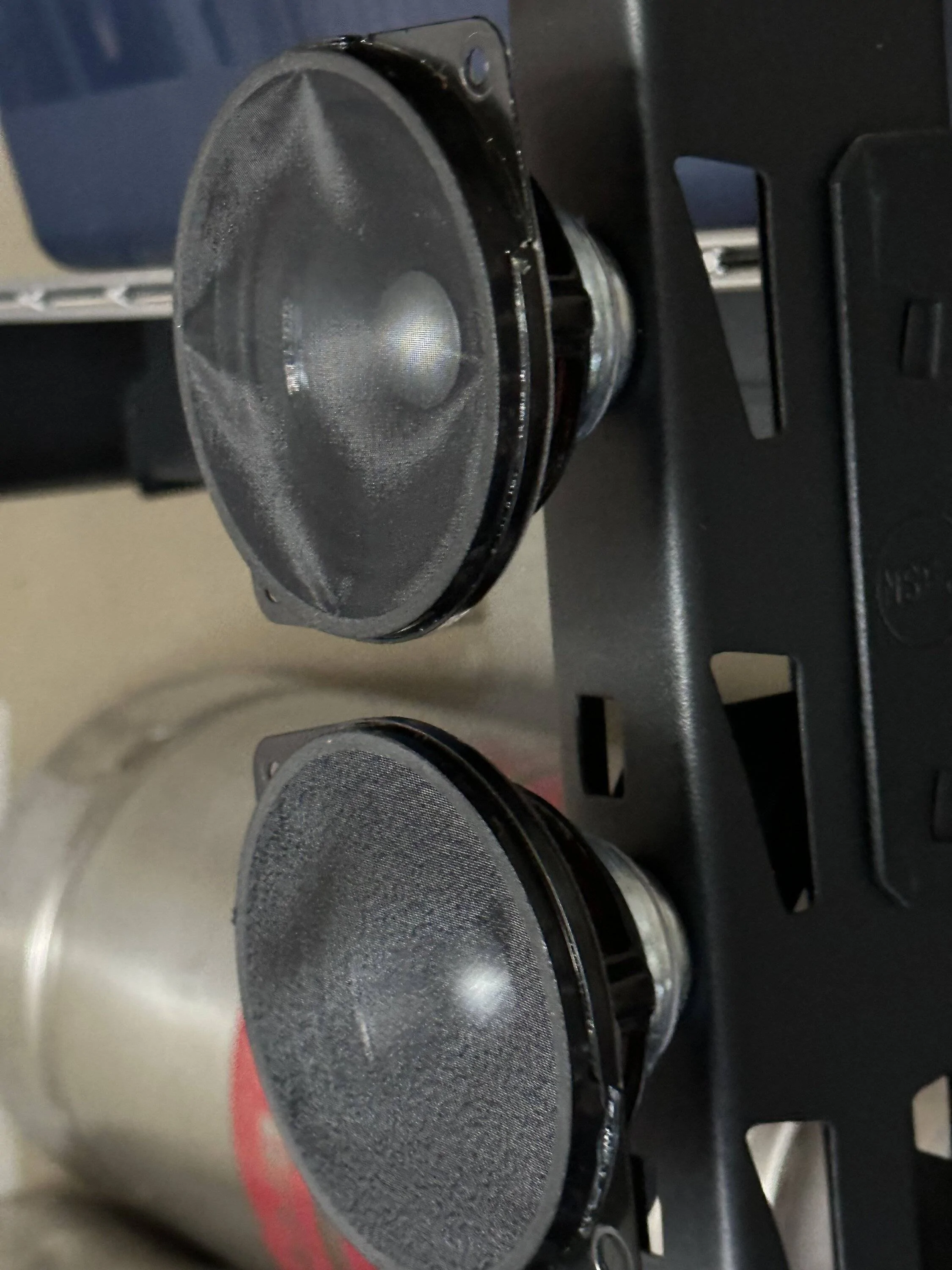 Jeep Wrangler JL Alpine speakers vs kicker DS vs Infinity Reference IMG_0033