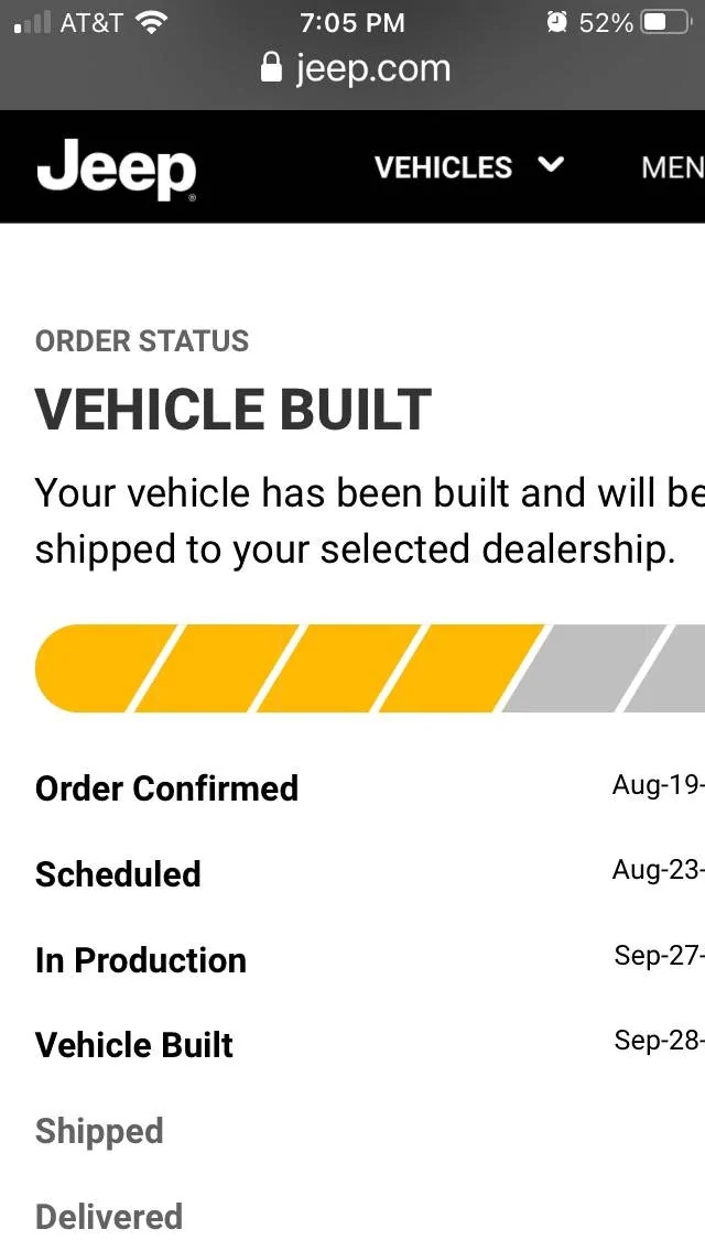 Jeep Wrangler JL 2023 Orders - Check in here E93A14B7-27D7-46A0-A57D-9E77A88892E3