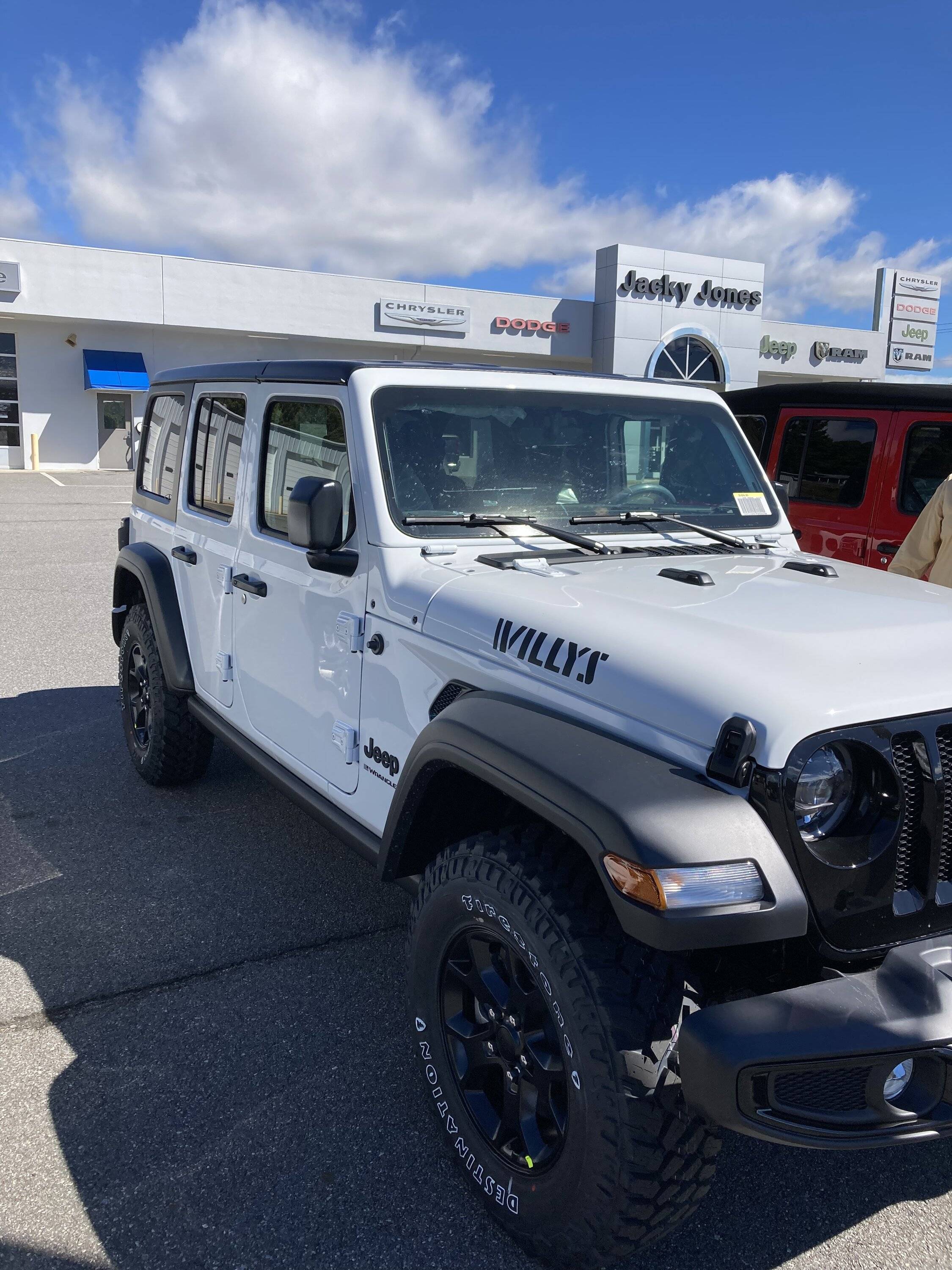 Jeep Wrangler JL 2023 Orders - Check in here C1429689-978A-46D1-8C70-946CE735B774
