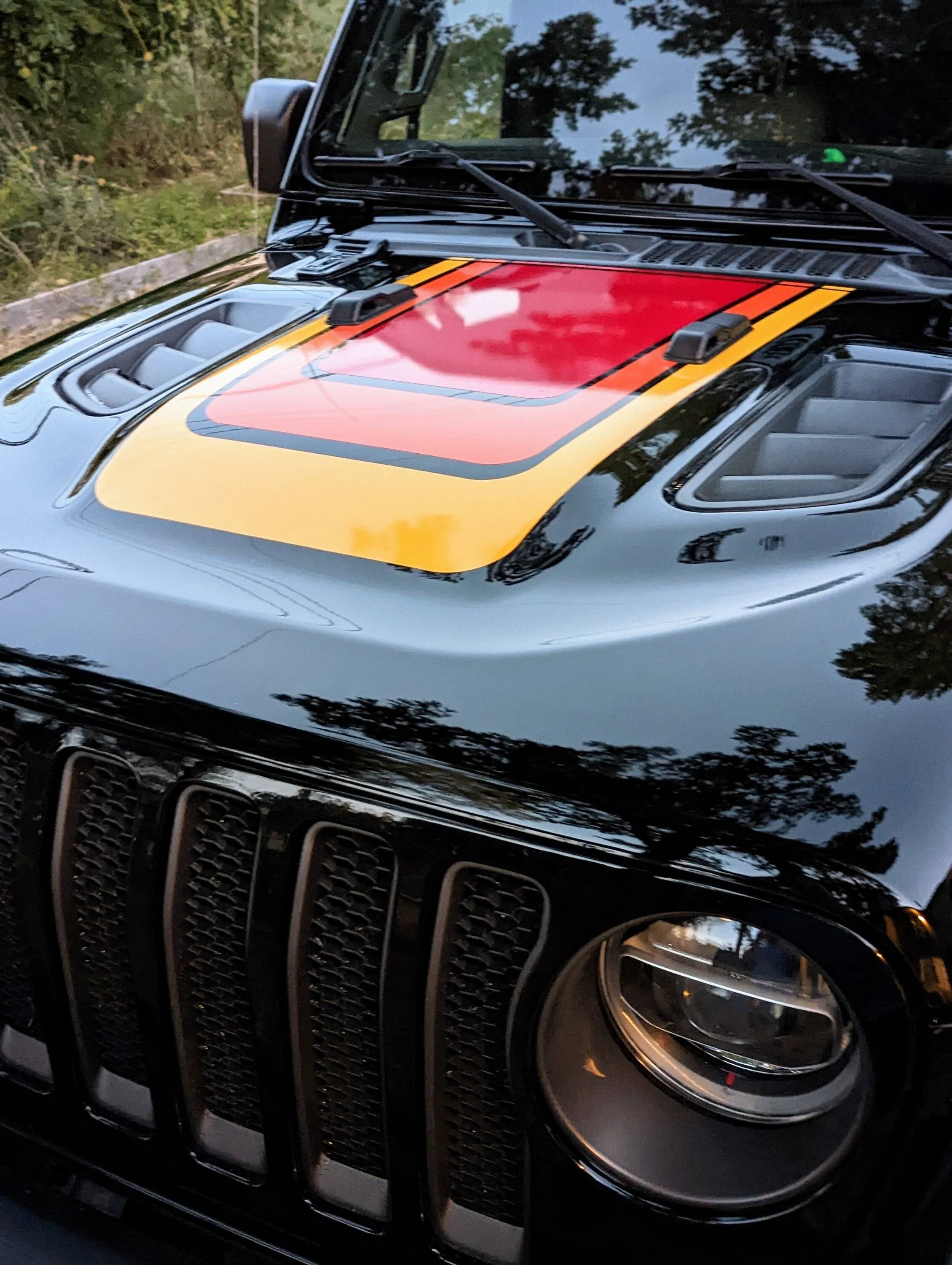 Jeep Wrangler JL CJLR - Retro inspired JLR Build PXL_20221003_001741710