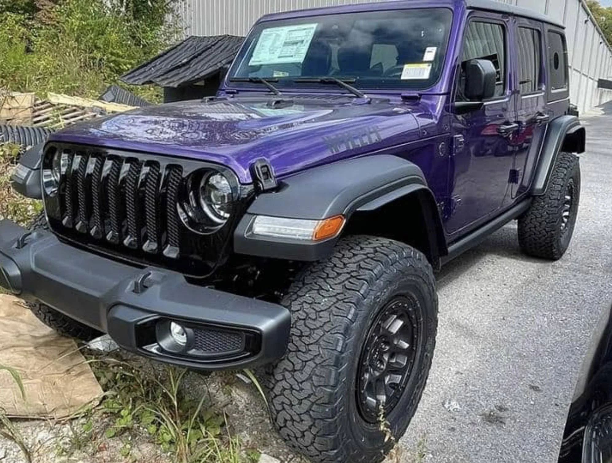 Jeep Wrangler JL Willys XR Colors 81FE338C-518F-4EC2-9DB6-FDEE8148F125