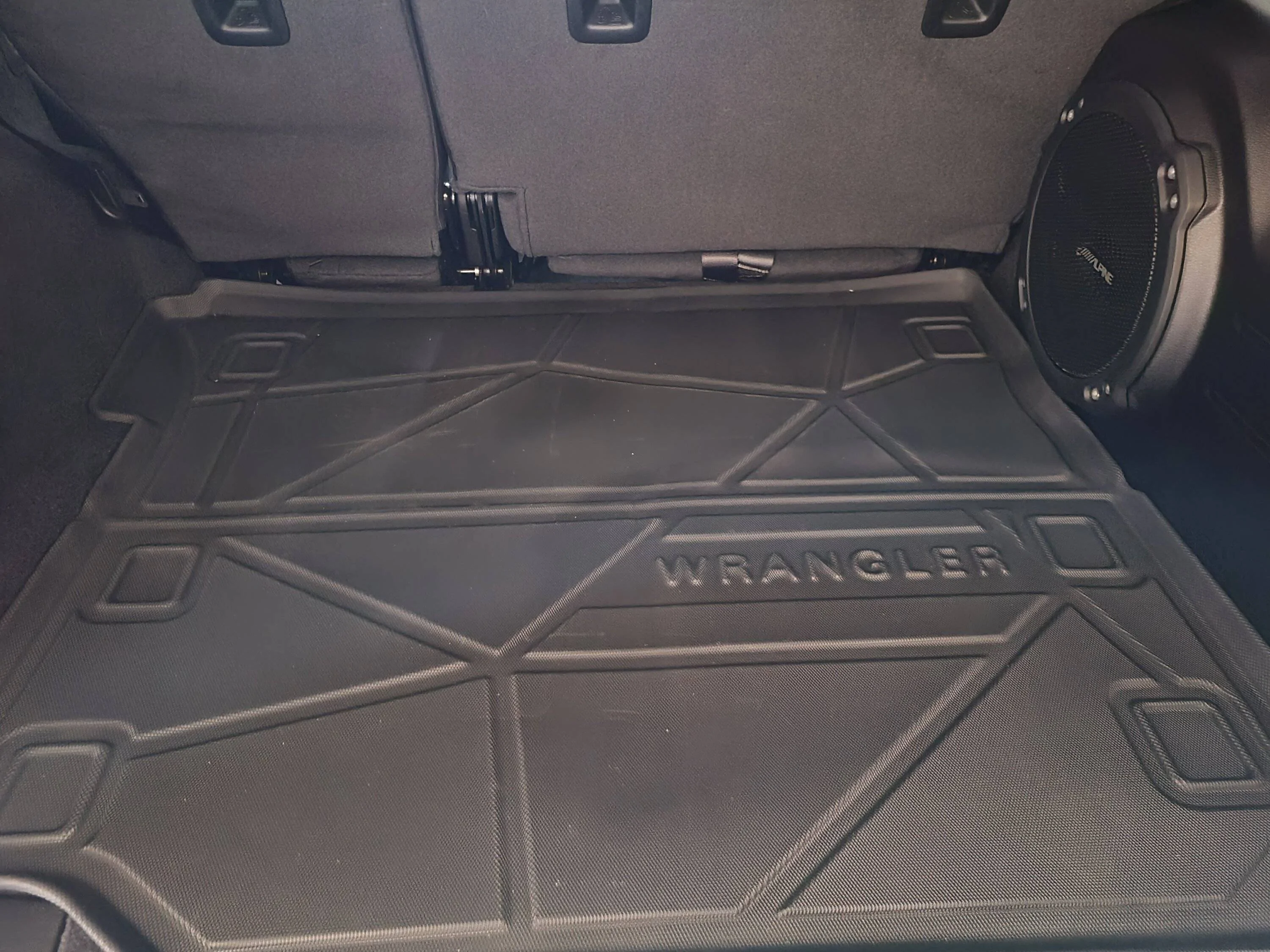 Jeep Wrangler JL Accessories Question Cargo Mat