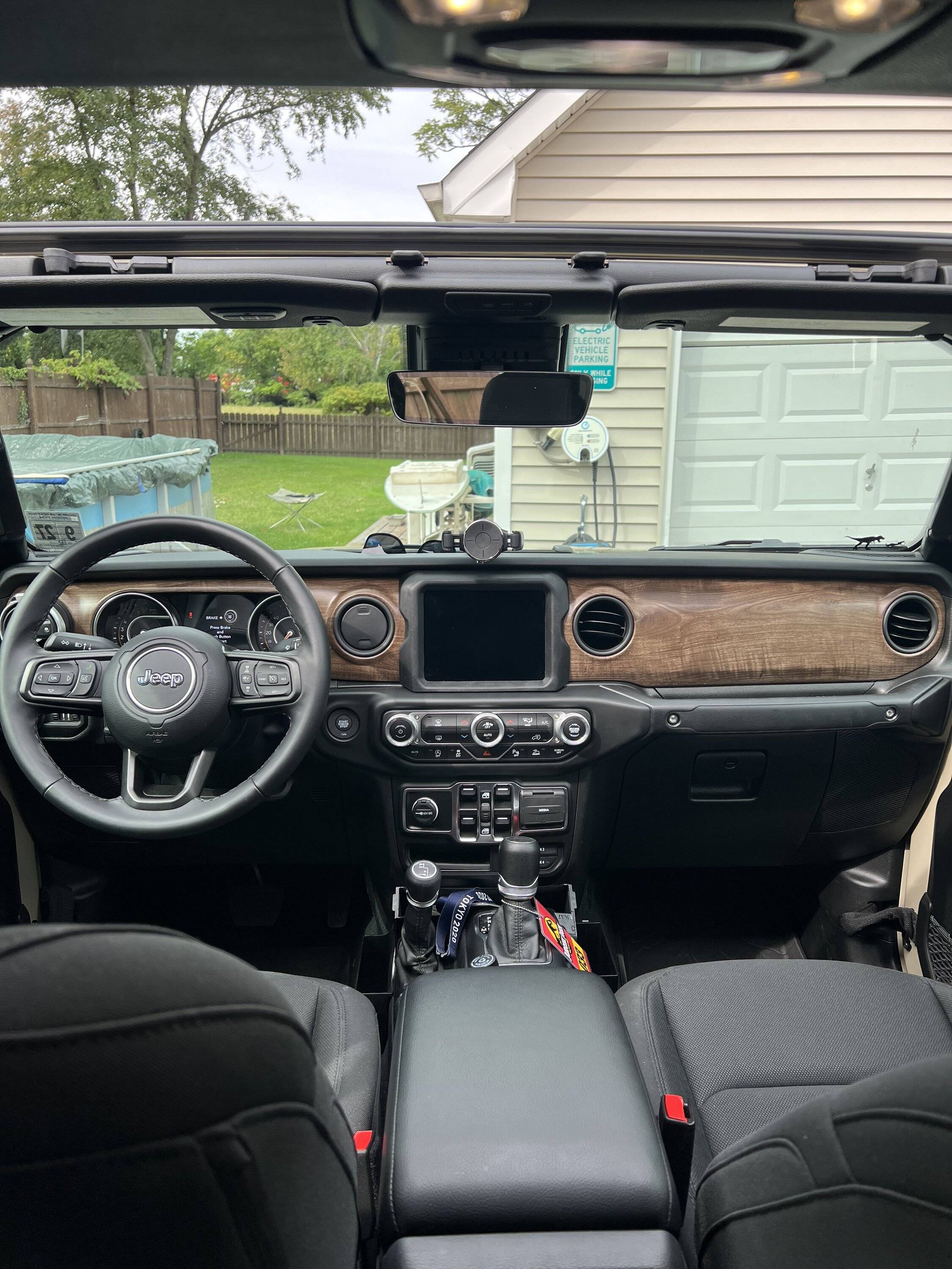 Jeep Wrangler JL JL Wood Dash Insert (Visual Attached) 594CDEEE-18ED-49D5-8405-7DE6E039C825