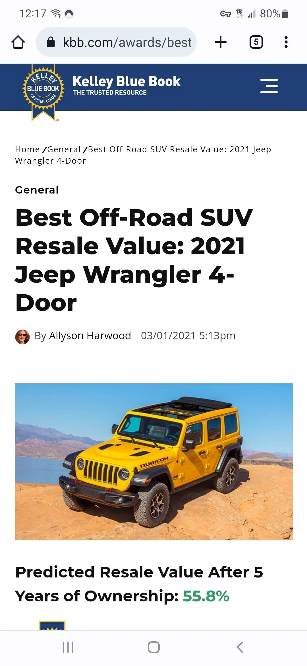 Jeep Wrangler JL Trade Values Crashing? Screenshot_20221003-121724_Chrom