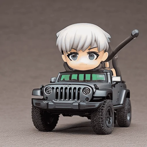 Jeep Wrangler JL AI Generated Wranglers 46