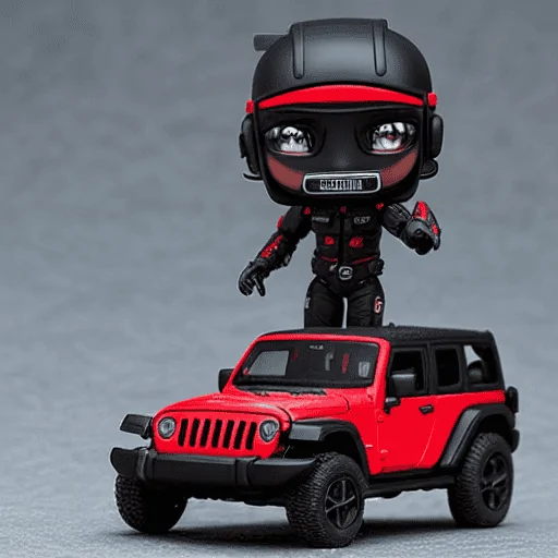 Jeep Wrangler JL AI Generated Wranglers 73