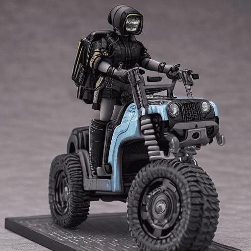 Jeep Wrangler JL AI Generated Wranglers 79