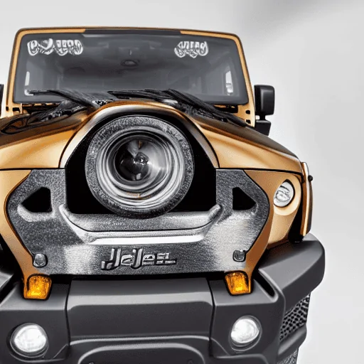 Jeep Wrangler JL AI Generated Wranglers 130