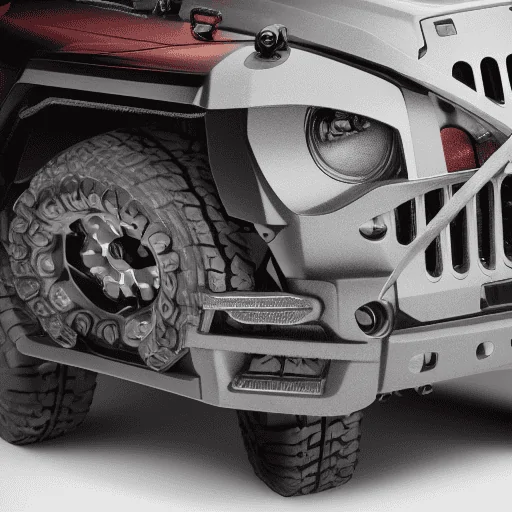 Jeep Wrangler JL AI Generated Wranglers 133