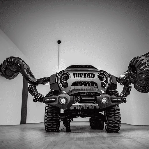 Jeep Wrangler JL AI Generated Wranglers 138