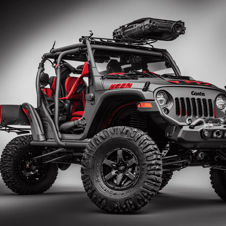 Jeep Wrangler JL AI Generated Wranglers 209