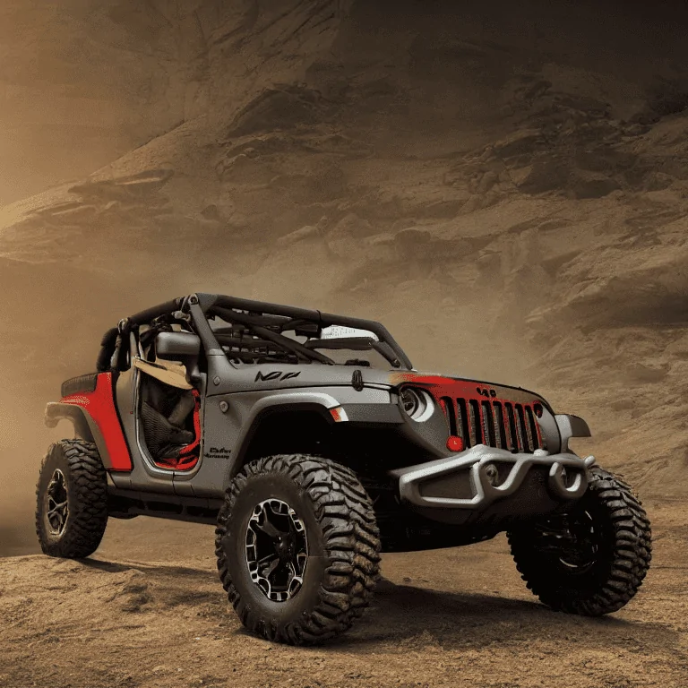 Jeep Wrangler JL AI Generated Wranglers 243