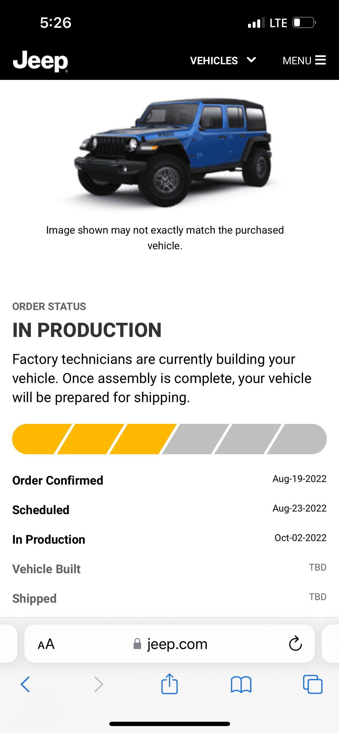 Jeep Wrangler JL 2023 Orders - Check in here 2D9657C6-F2DF-4BE9-8182-7E4229DF2163
