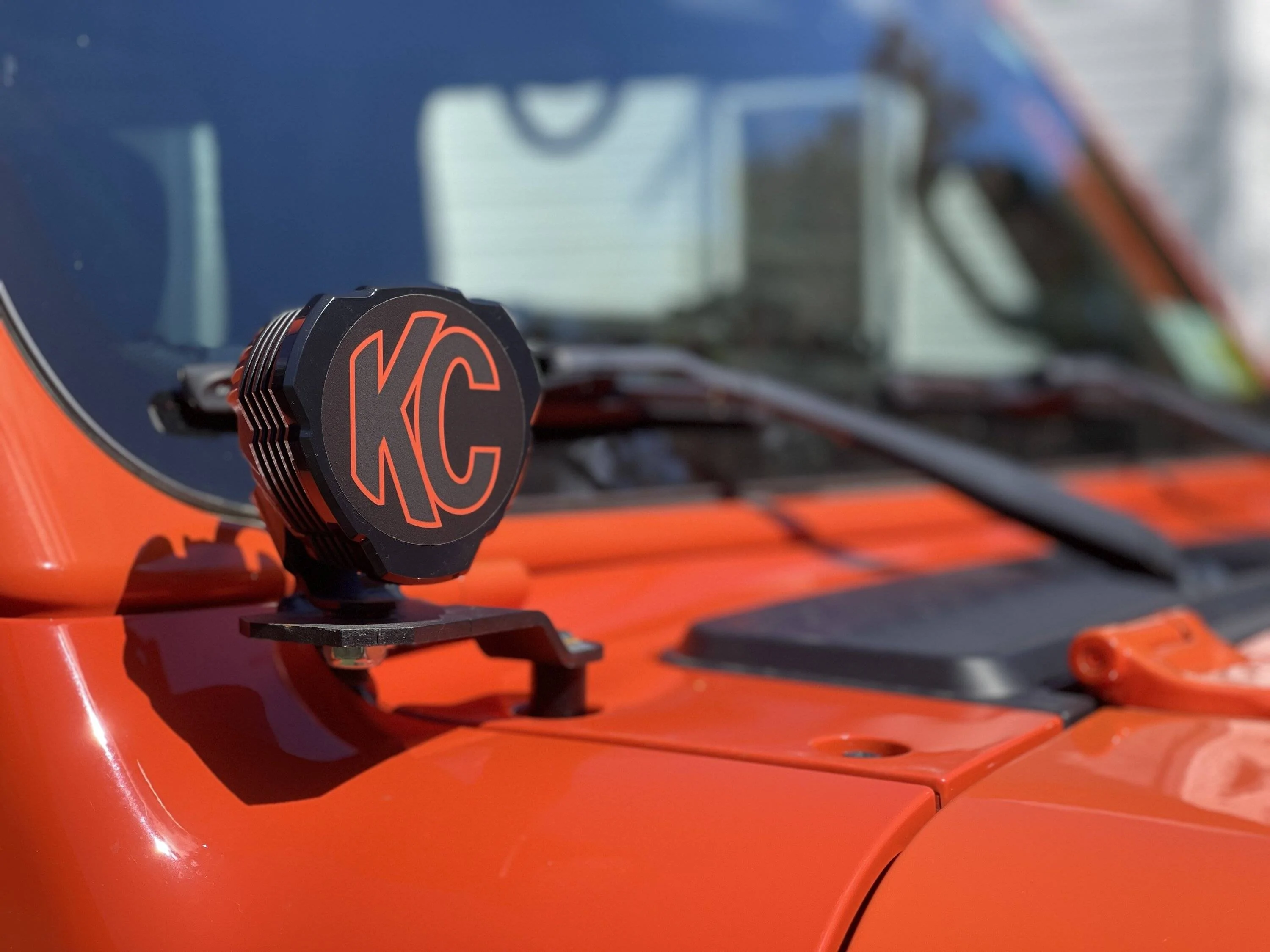 Jeep Wrangler JL Low Profile Cowl / A Pillar Mount options F7418727-1B7C-49F7-8F0F-E8B02B7E2088
