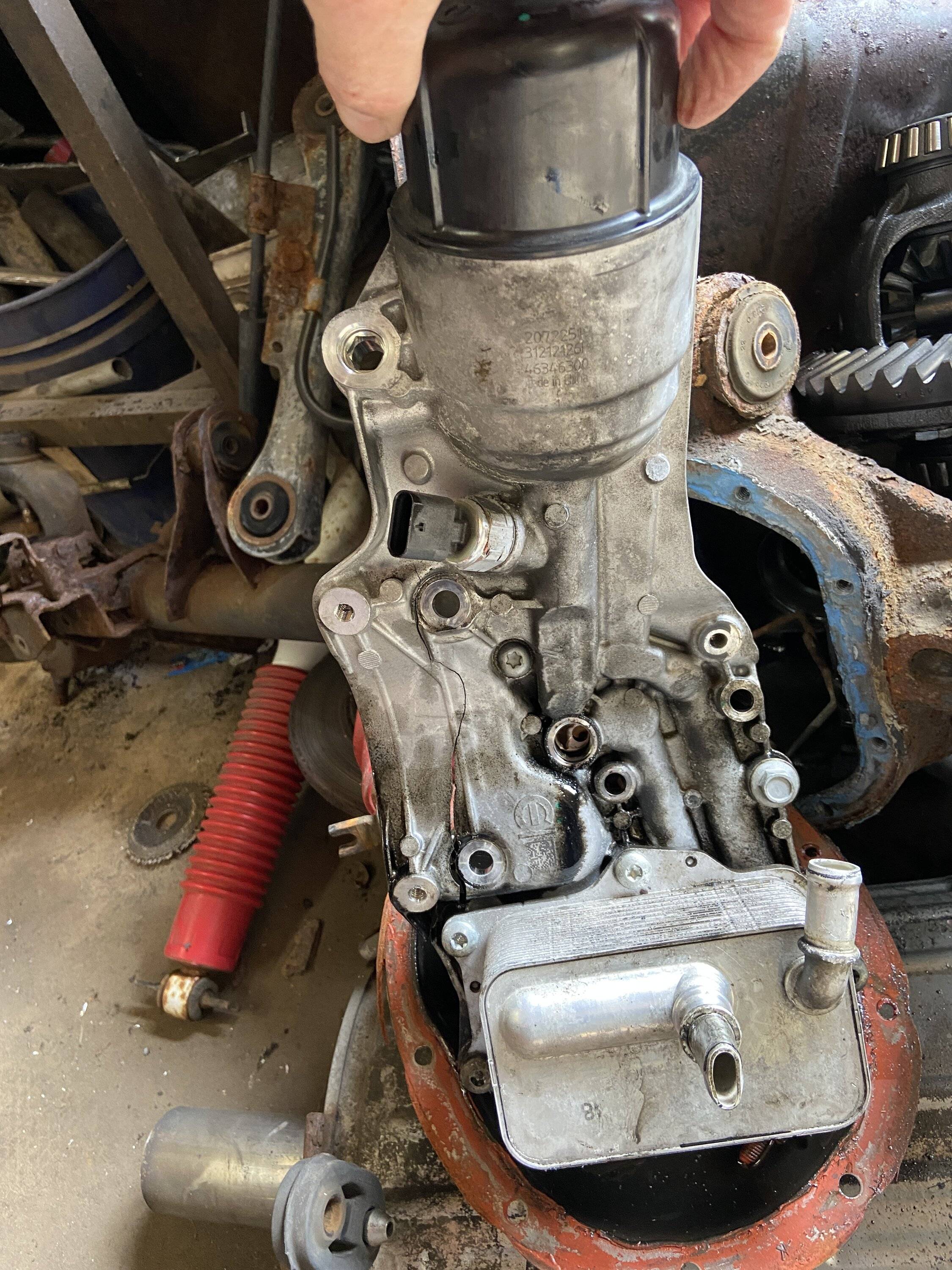 Jeep Wrangler JL Check for this stud on your A/C compressor. 3A0C2E5F-9B9F-43B1-8B77-45A9A558DF95