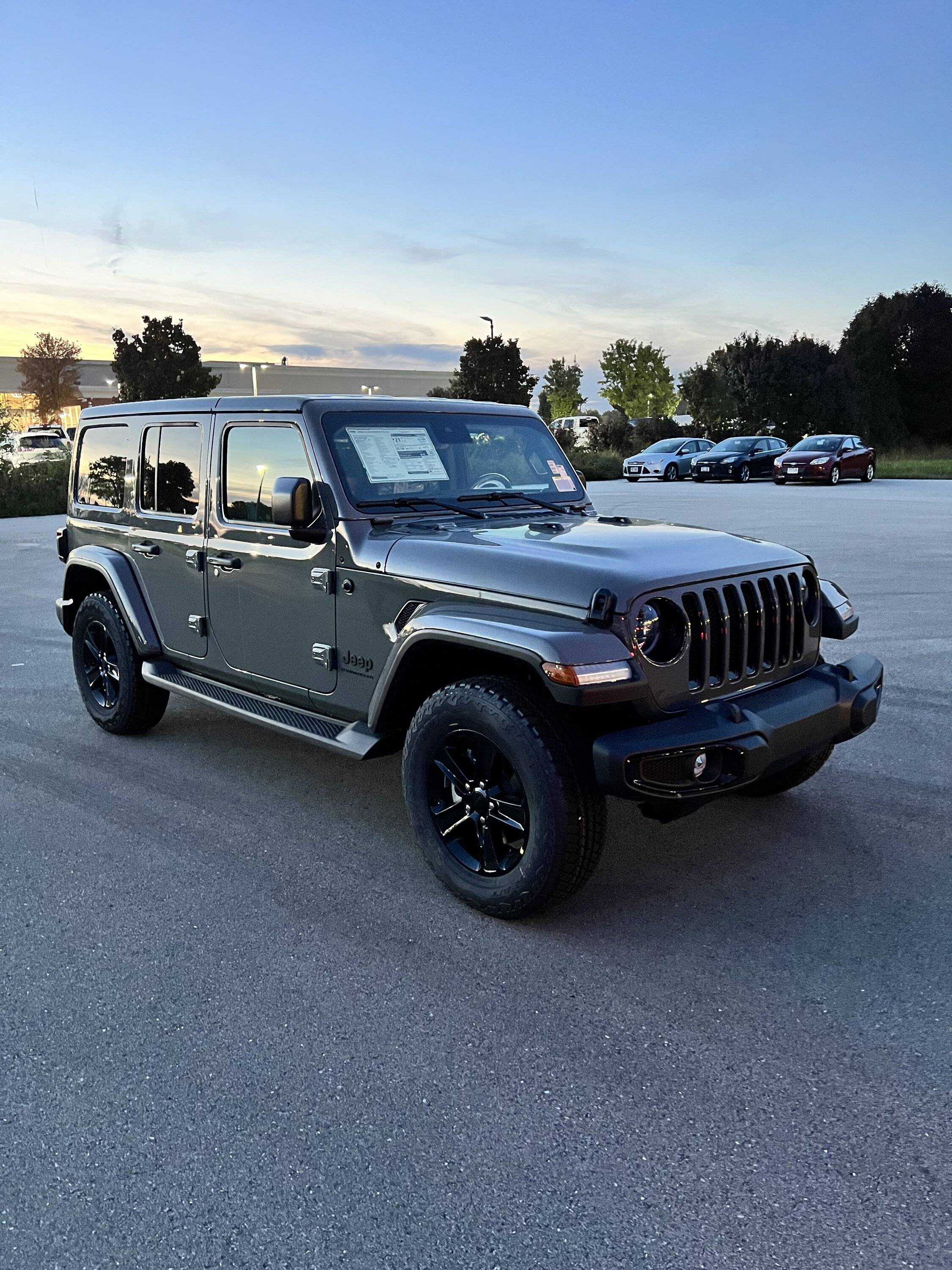 Jeep Wrangler JL 2023 Orders - Check in here 7E367546-94BE-4B50-96AE-EE93D9955B54