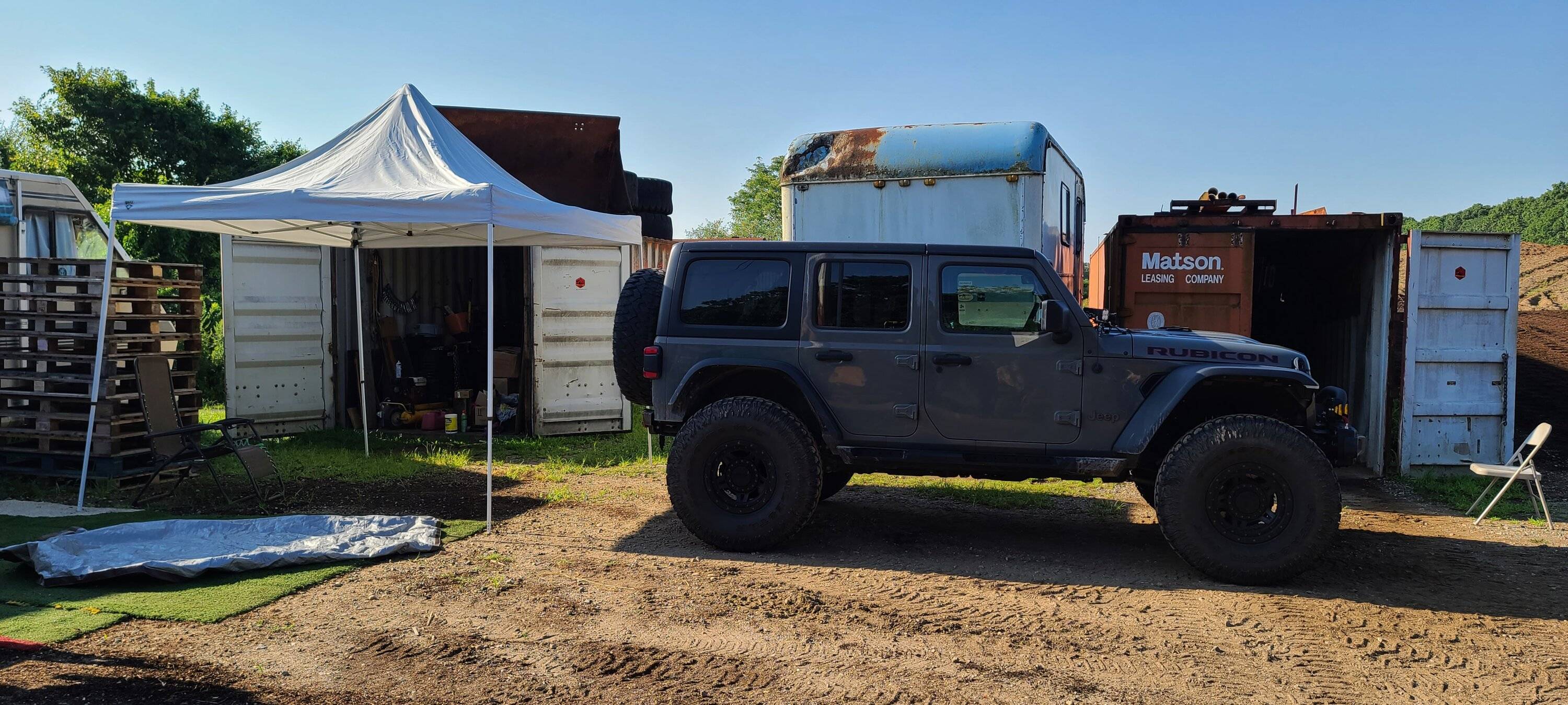 Jeep Wrangler JL No Garage 20220804_082941