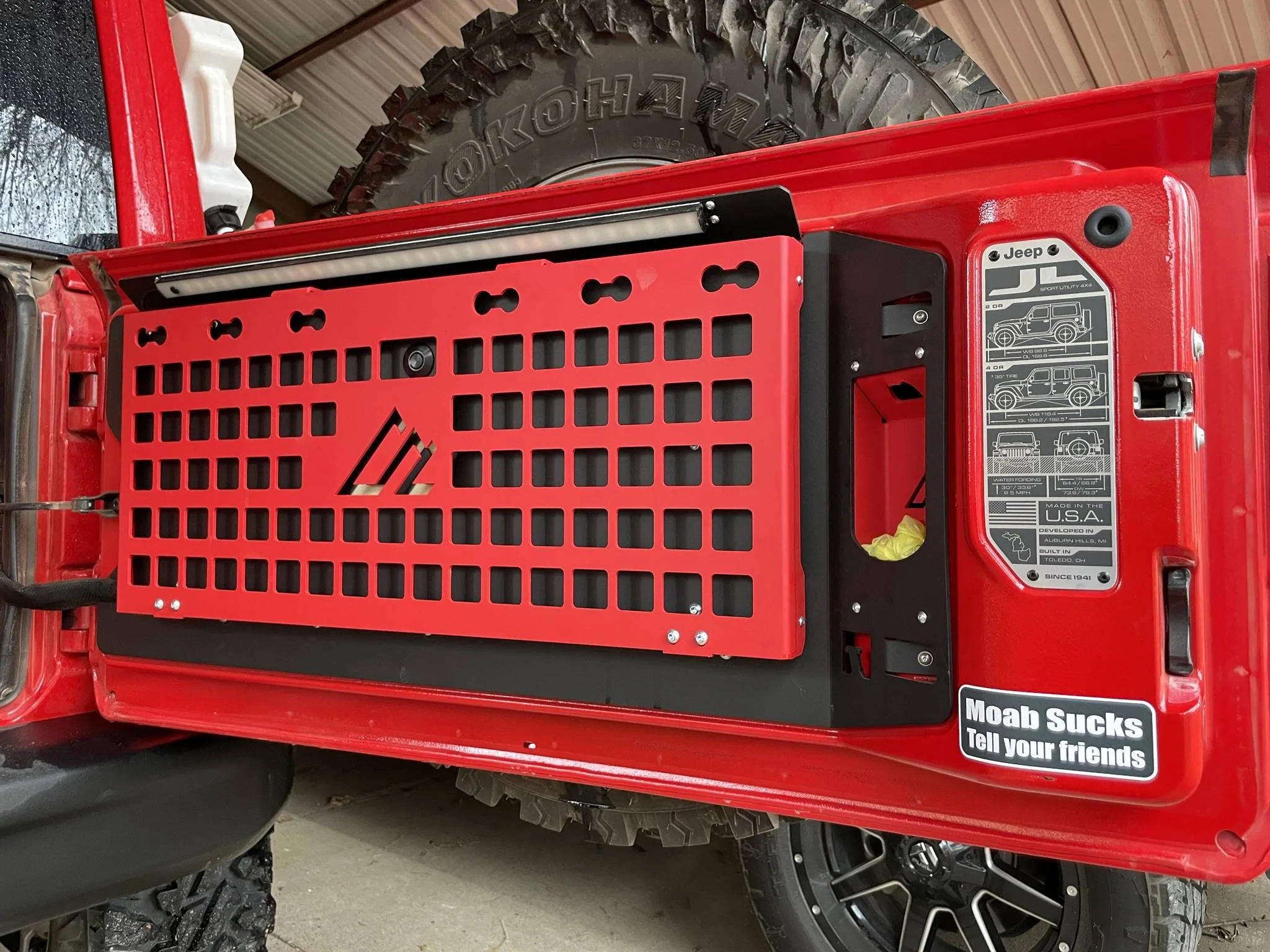 Jeep Wrangler JL Show off your Tailgate Tables! B8259B38-8A4D-412D-B3D9-AC522B2F7532